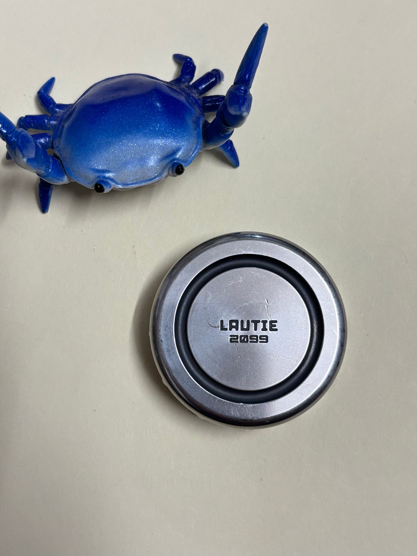Lautie mini Dealer spinner coin in SS- fidget toy