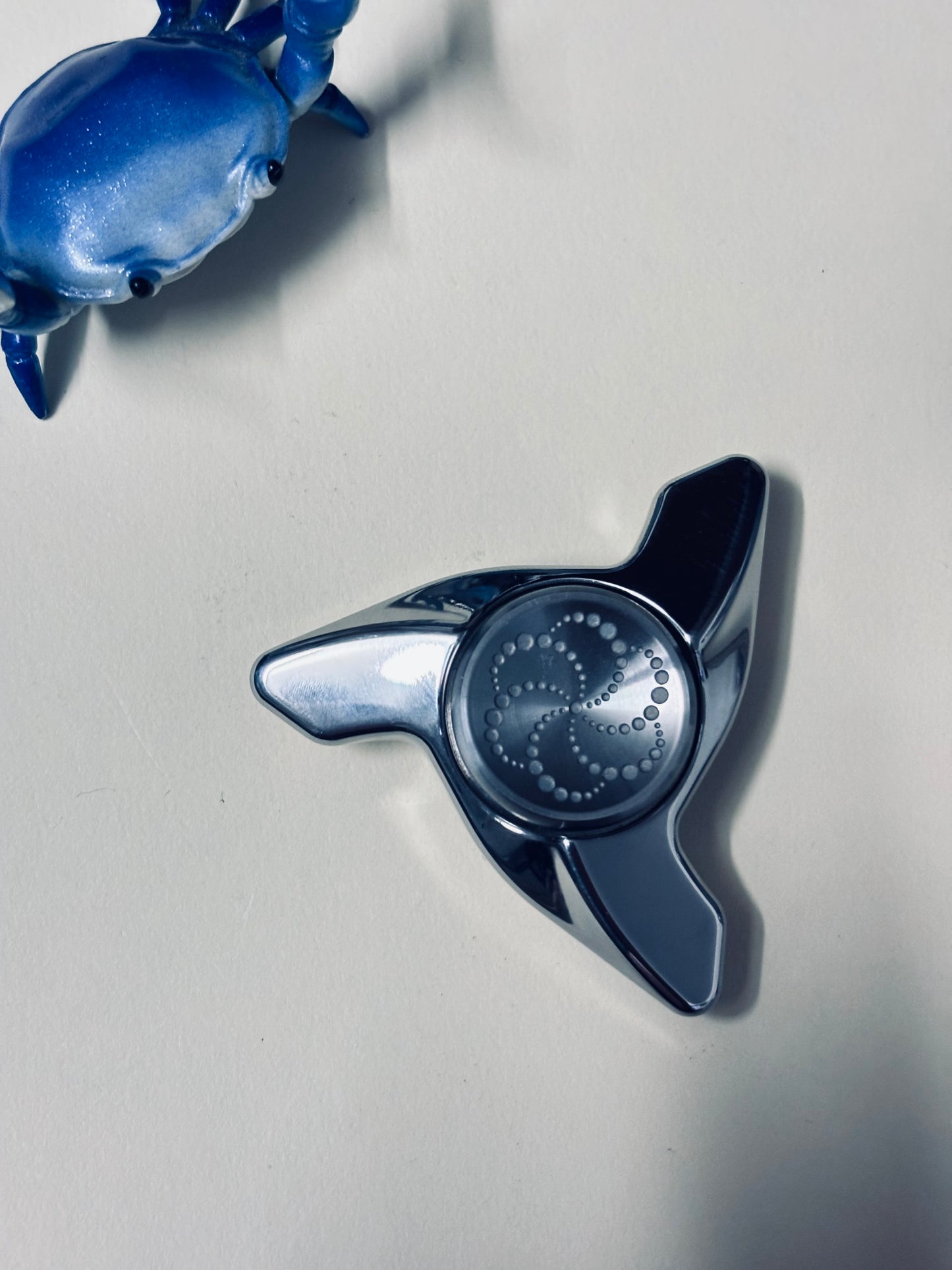 Damned design - SS - fidget spinner - Fidget toy