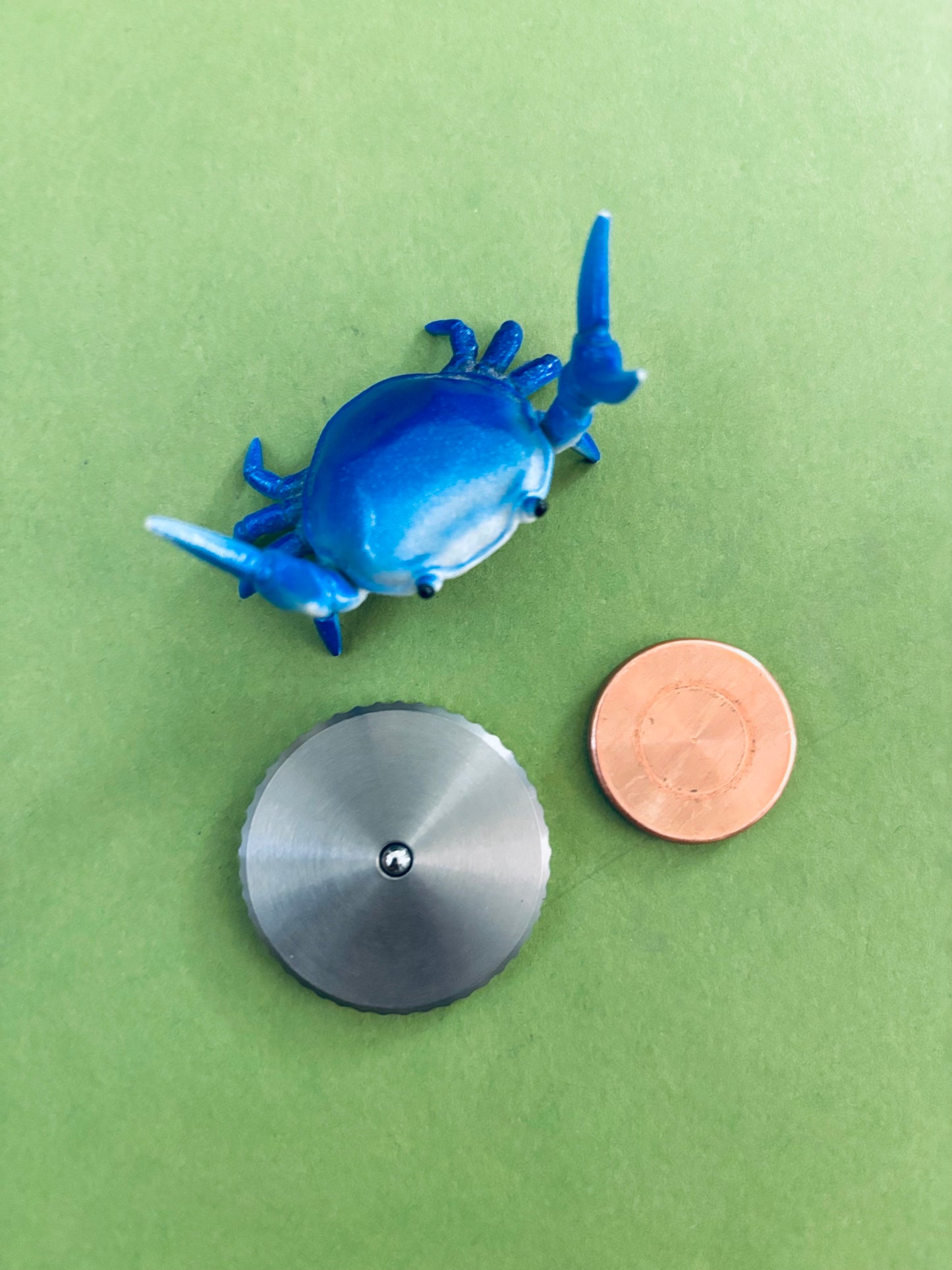 Billetspin - SS gambit body - design 3 - fidget toy