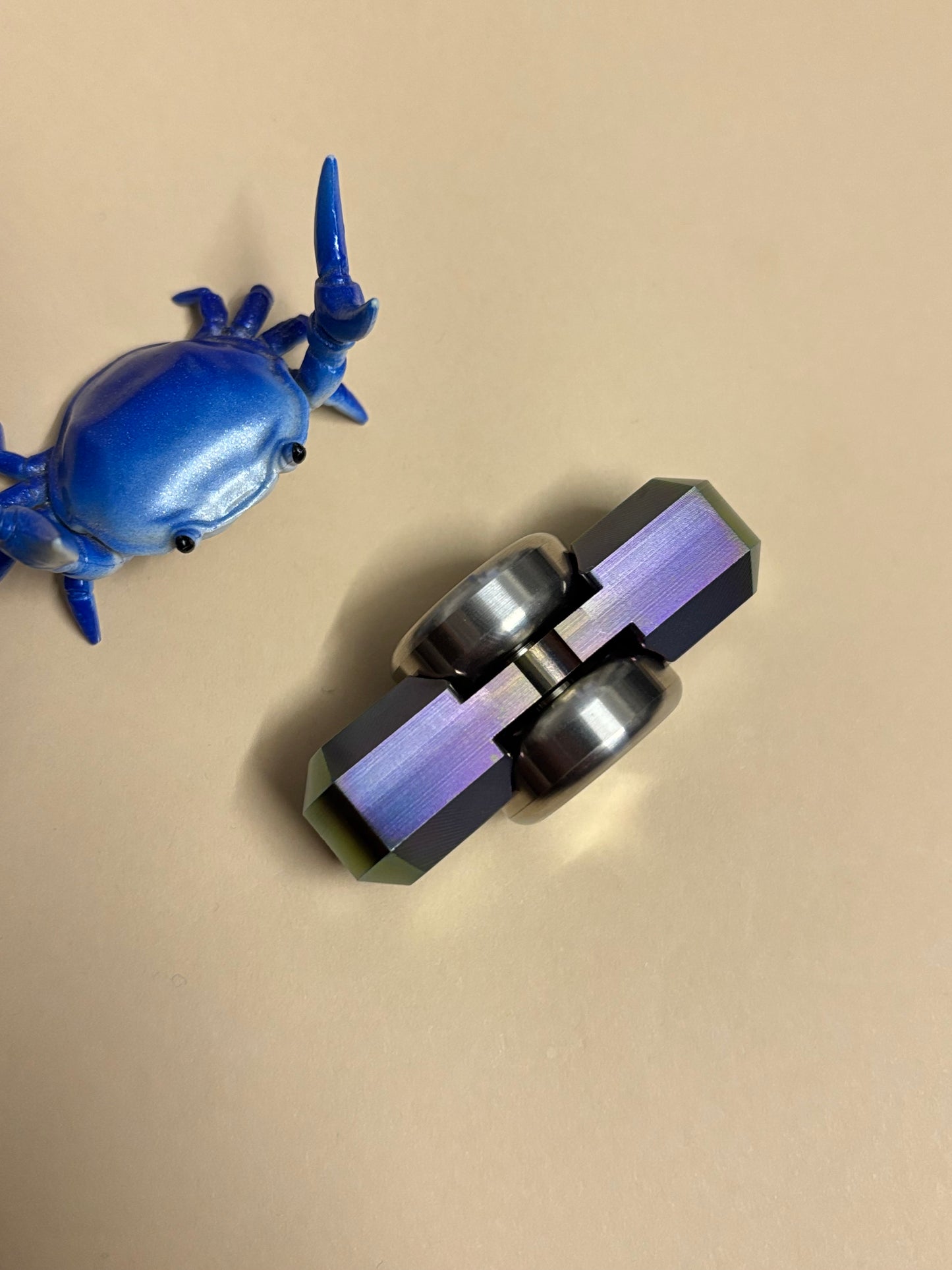 Njthandpower - nebu XL 2.0 tungsten spinner - fidget toy