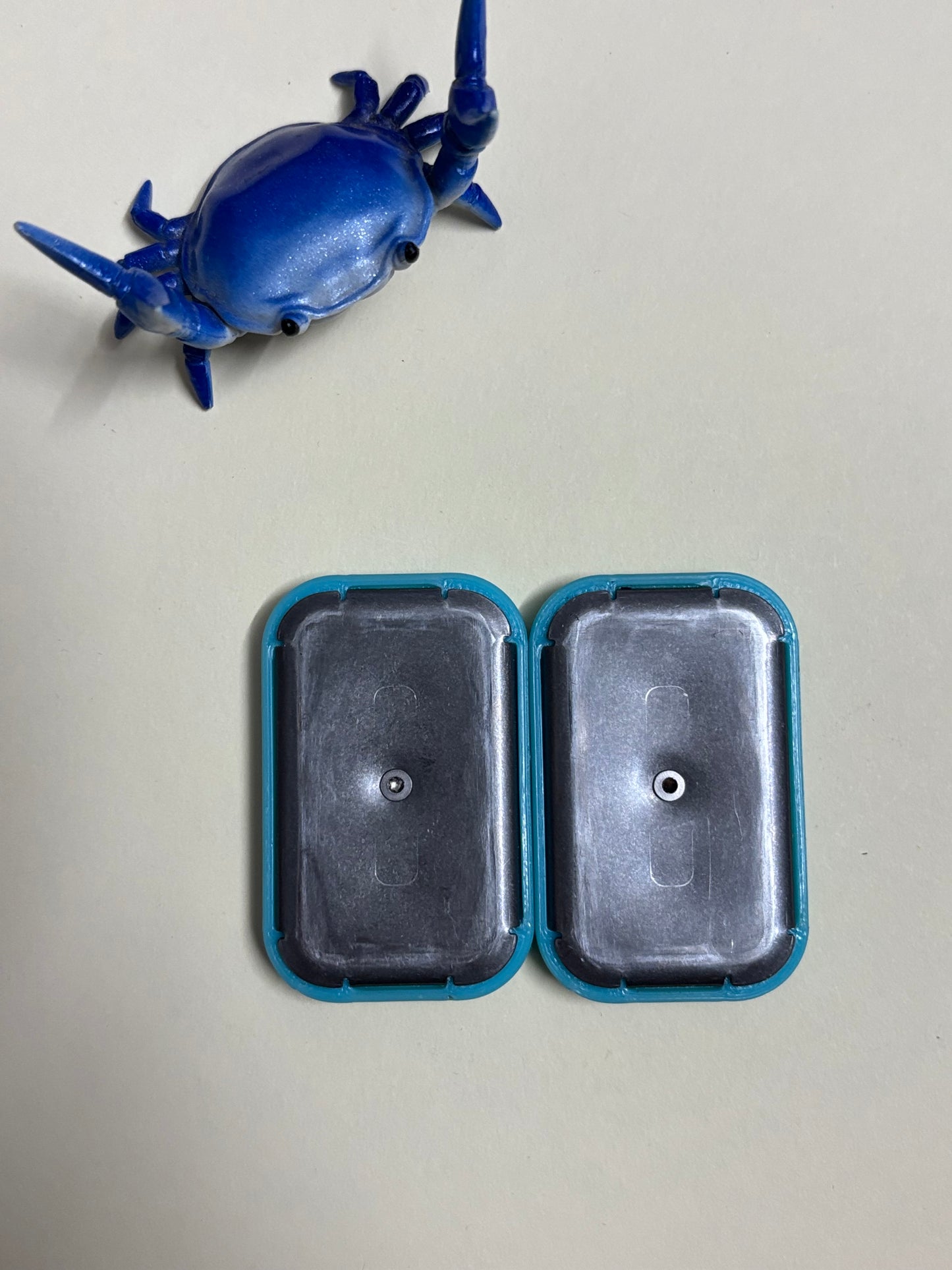 Moduswork Rapt lite Otter EDC - ss plates- with inserts - slider - fidget toy