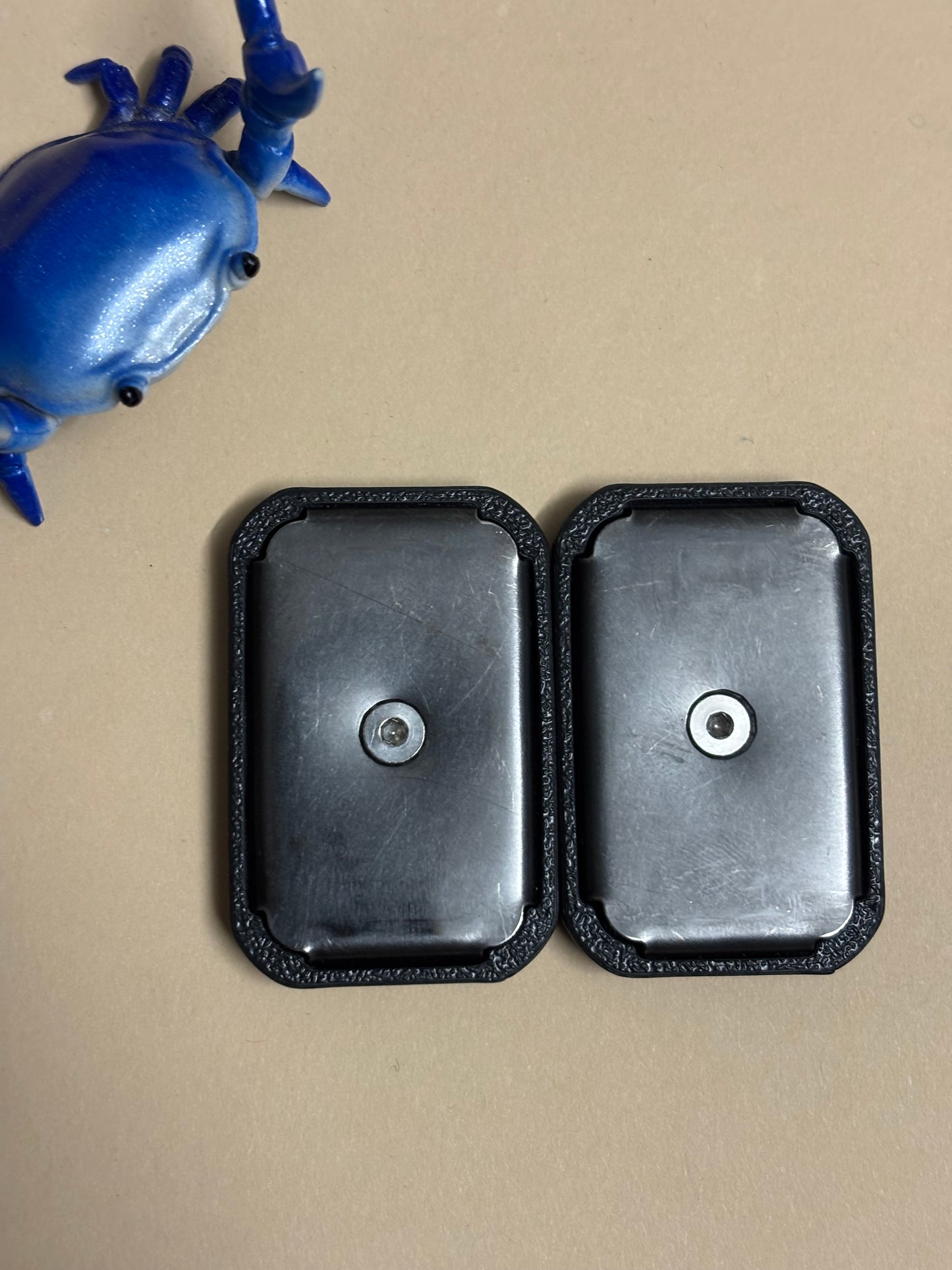 Fidget things - SOB slim slider - 3D print with zirc plates - fidget toys