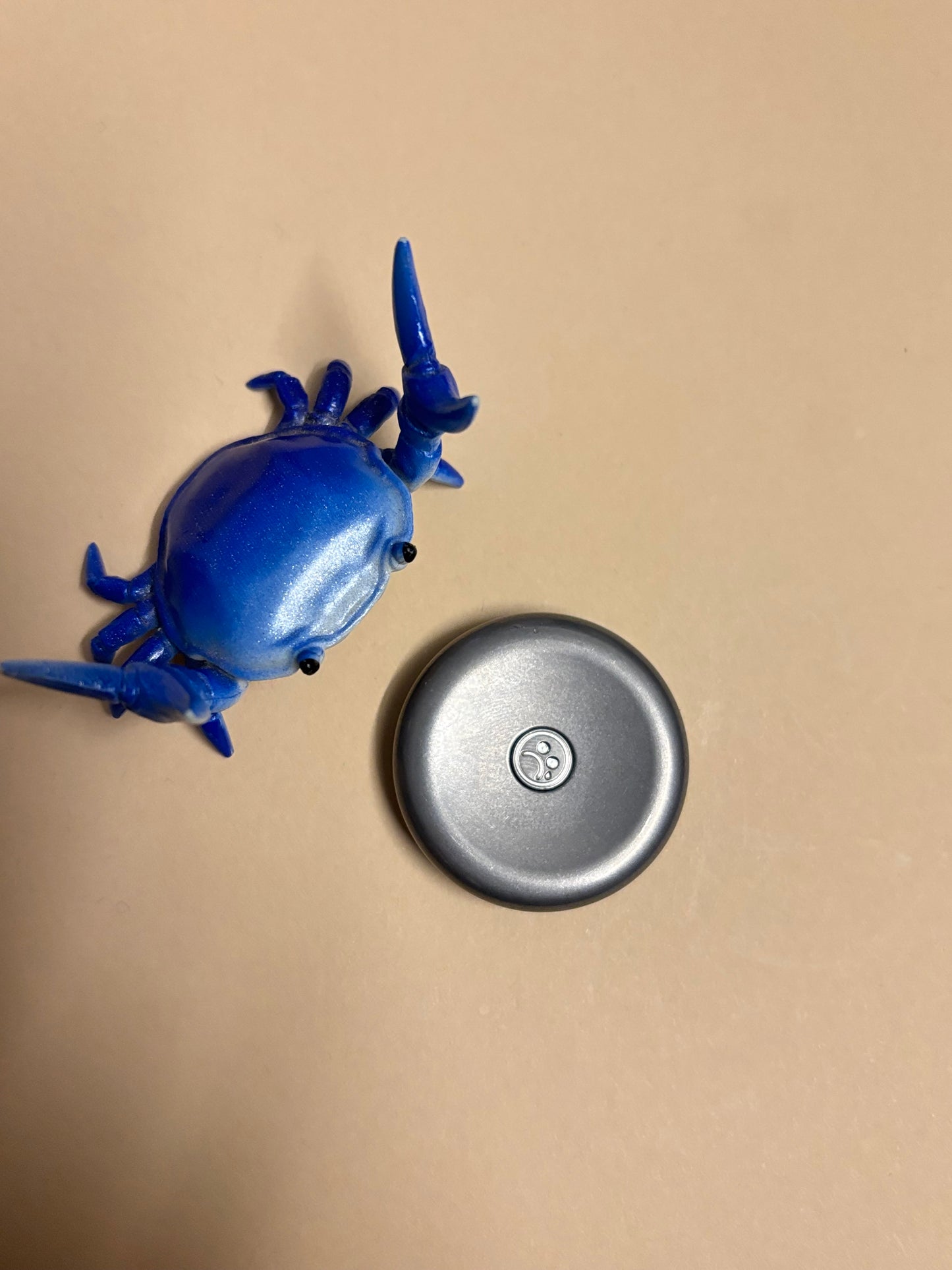 Topc - SS - haptic coin / worry stone