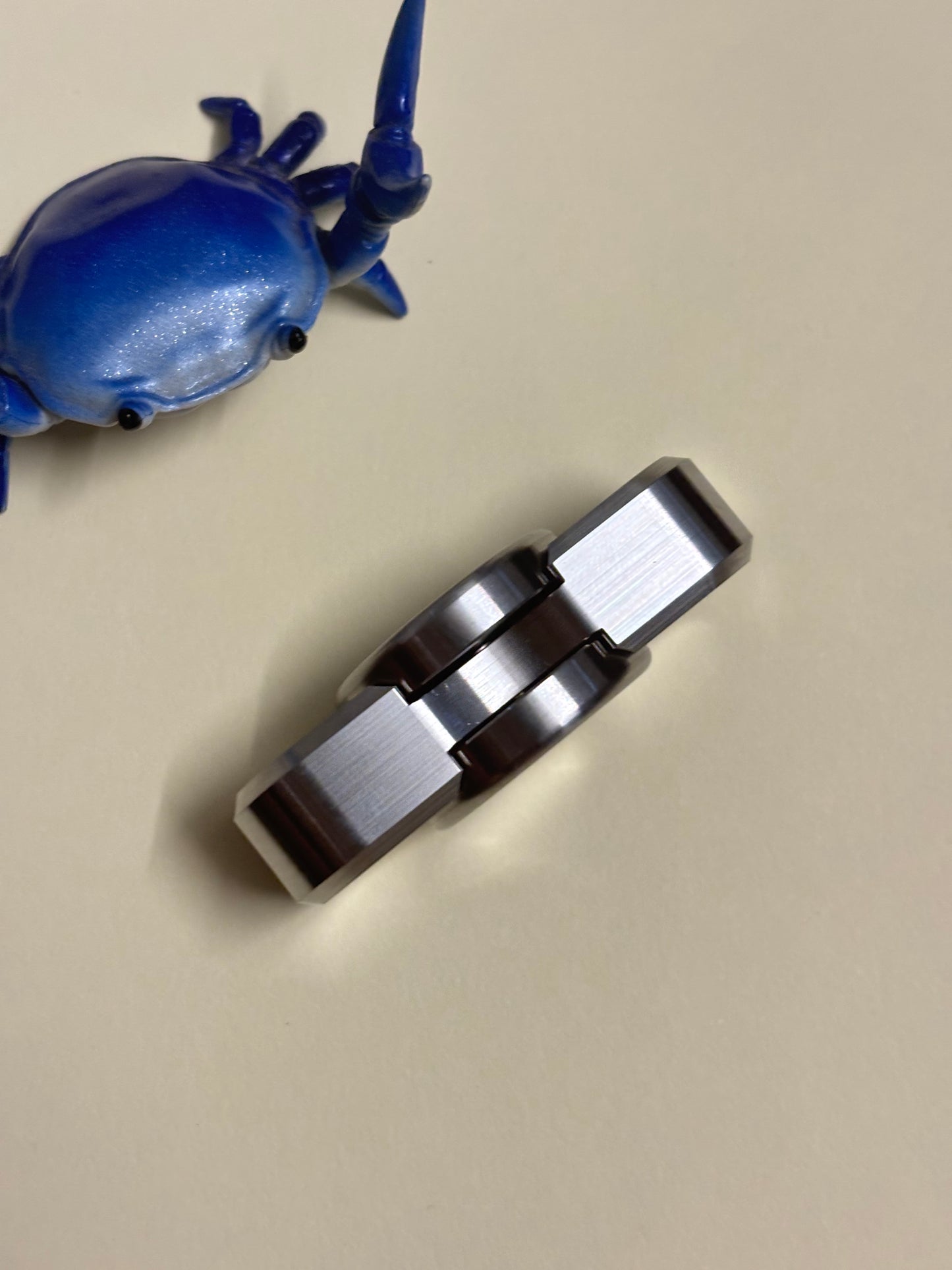 GAZ EDC - GAZ Big Minus Short- SS fidget spinner - fidget toy