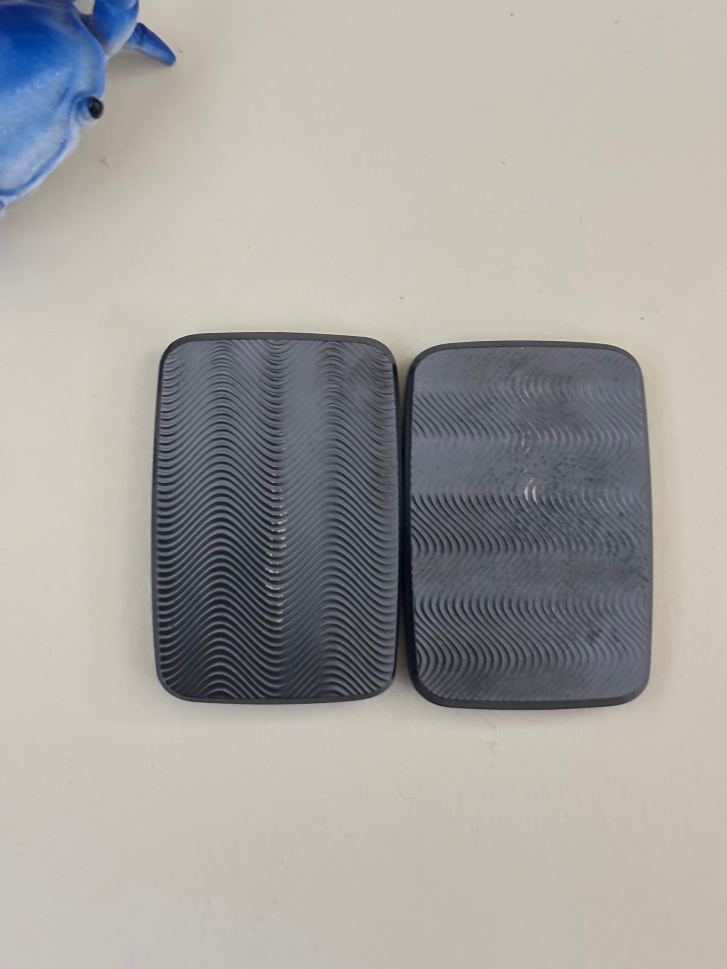 Compoform V3 - laser etched titanium slider