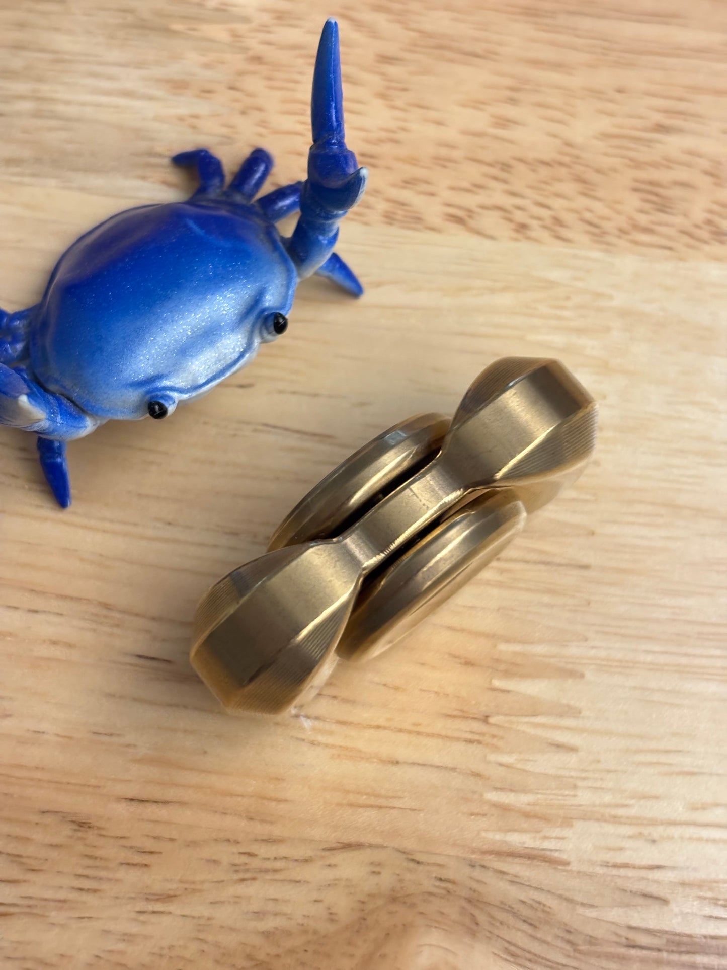 Indy Thicc - chelsea LP (bronze) - fidget spinner - fidget toy