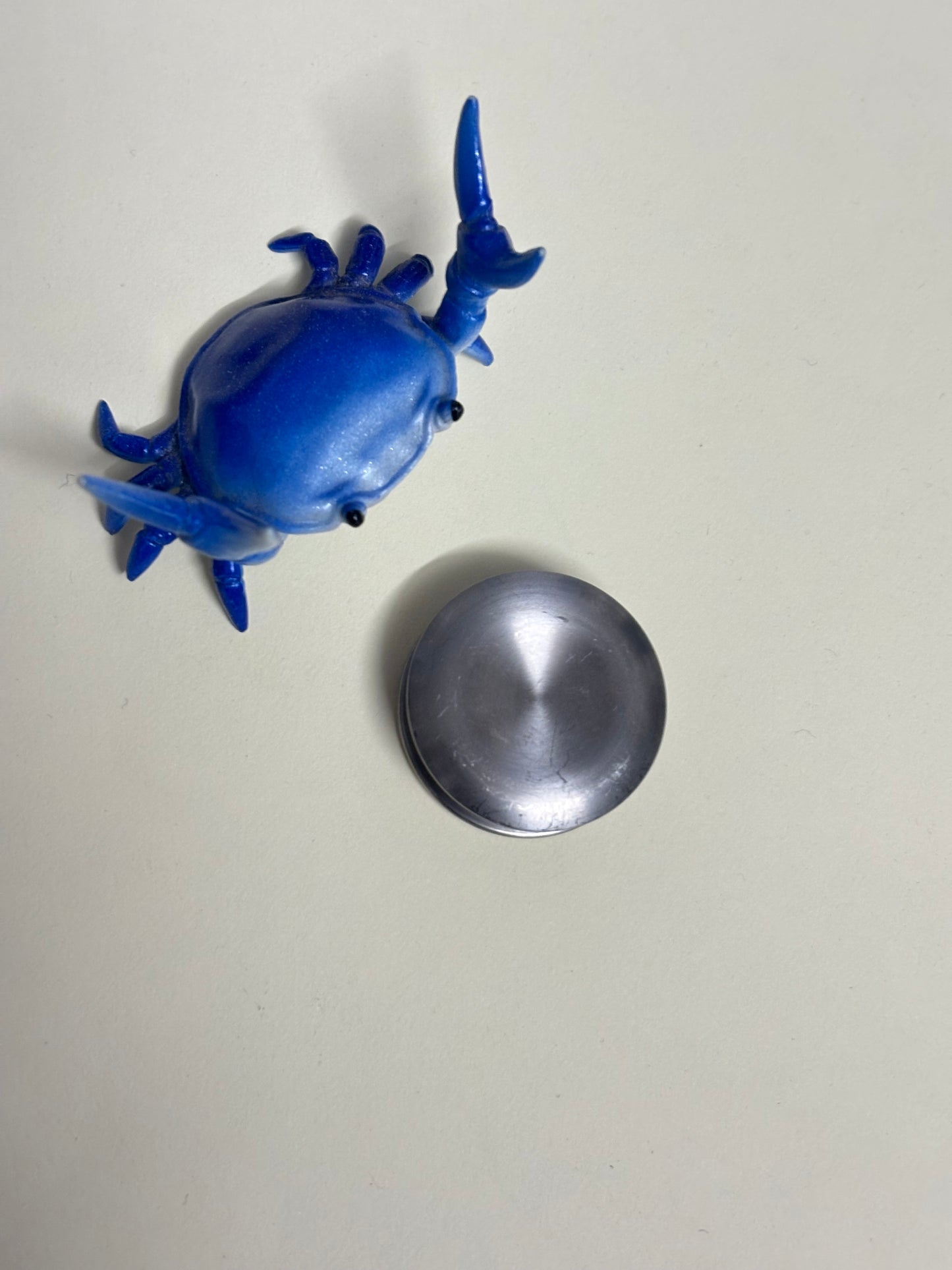 Pose - button 28mm x 6mm TI - fidget spinner - fidget toy