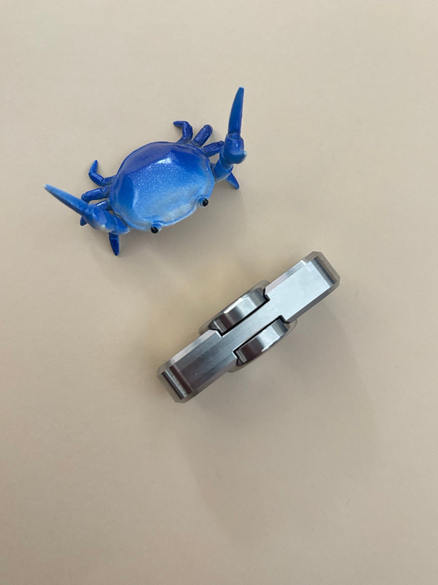 GAZ EDC - GAZ Big Minus- Titanium fidget spinner - fidget toy