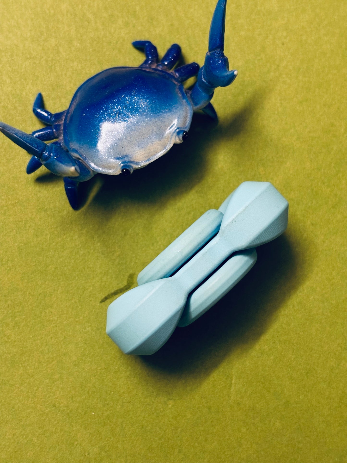 Indy Thicc - chelsea LP Copper (Cu) - fidget spinner - fidget toy