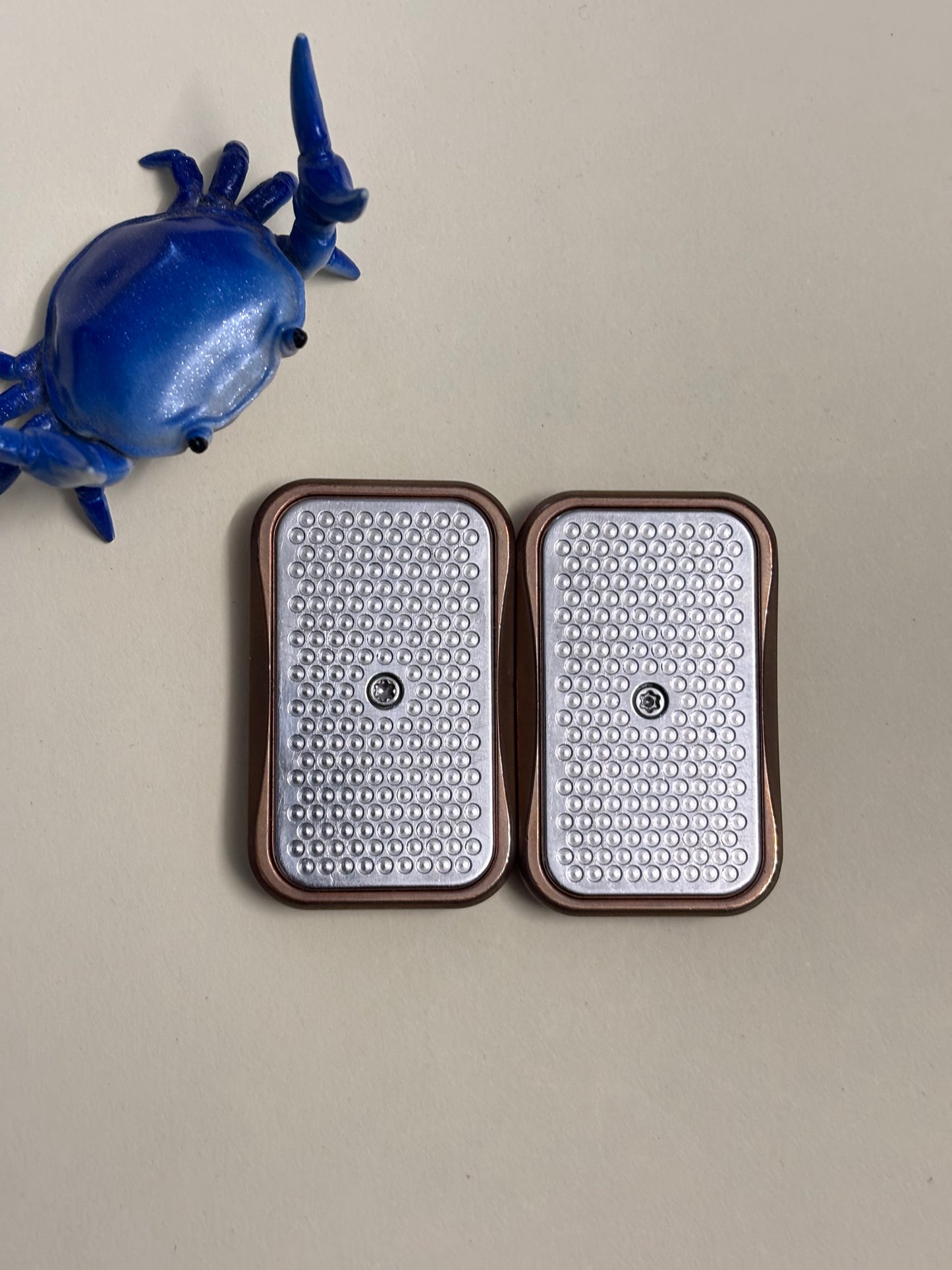 Magnus ripple V2 - copper - slider screw plates