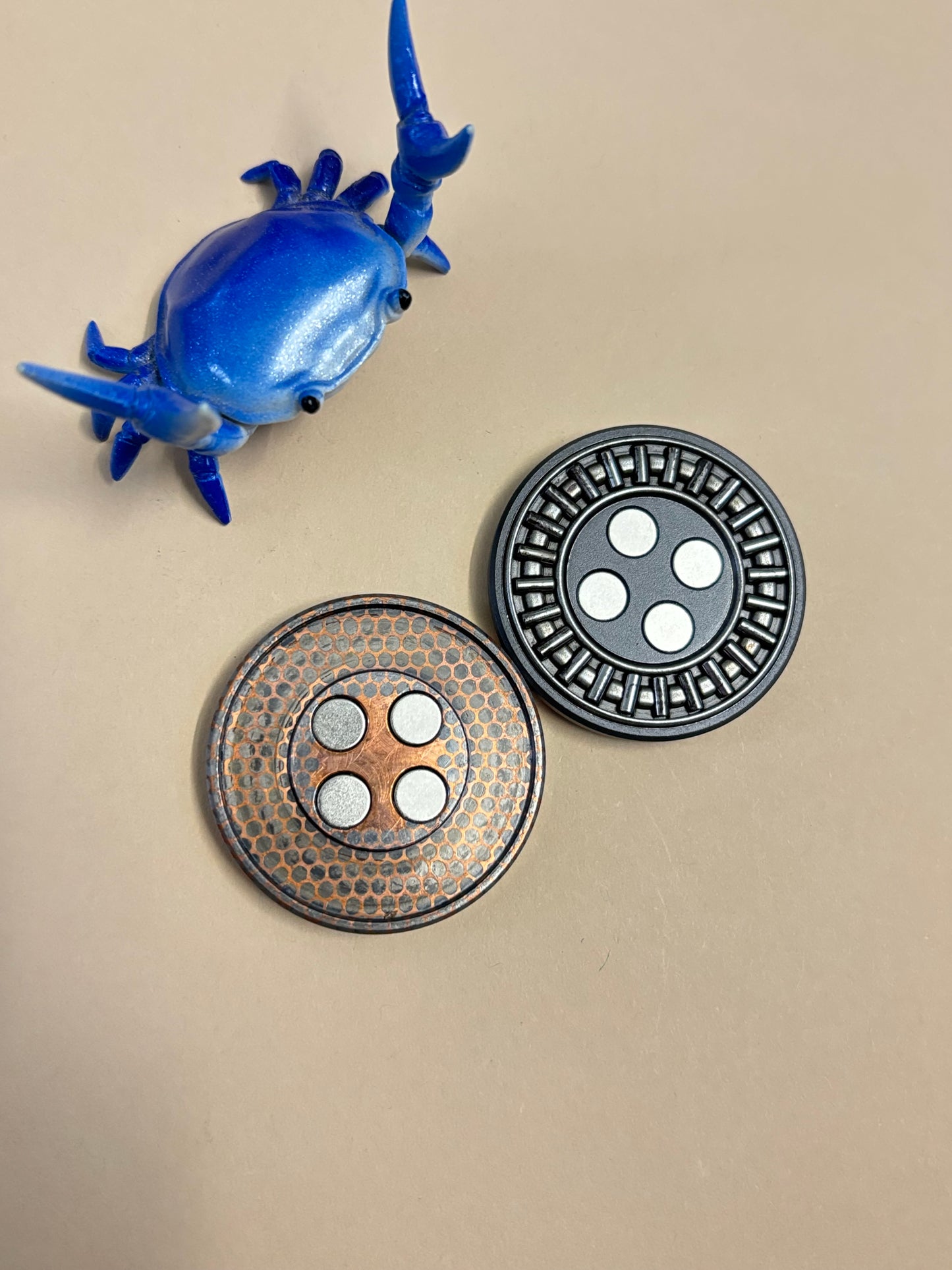 Rotablade Superconductor / zirc - Rotaclick - haptic coin