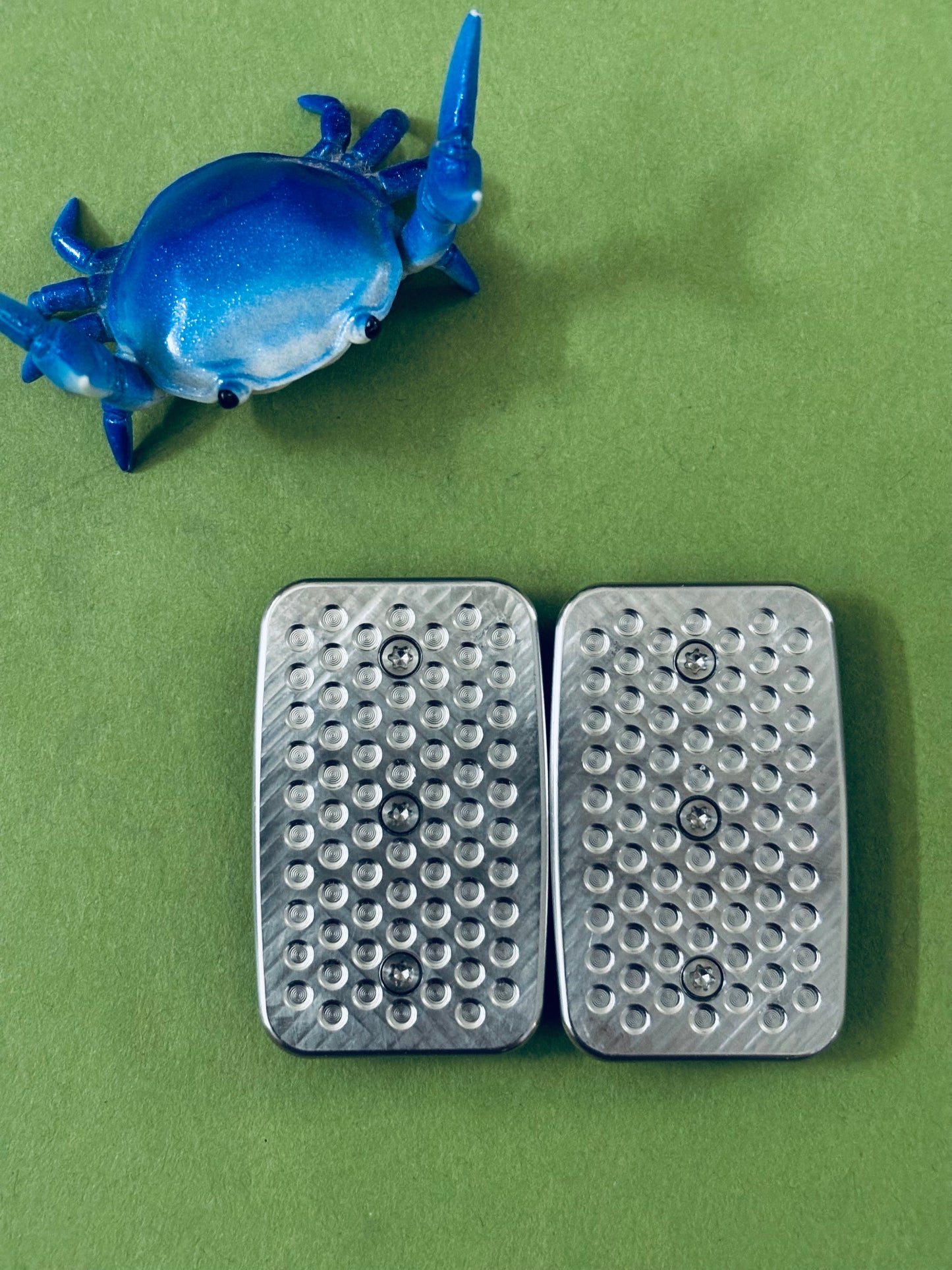 Magnus maglab crazyfiber supergrub - with SS plate - fidget toy