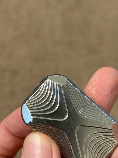 Magnus titanium toad X slider with SS plates