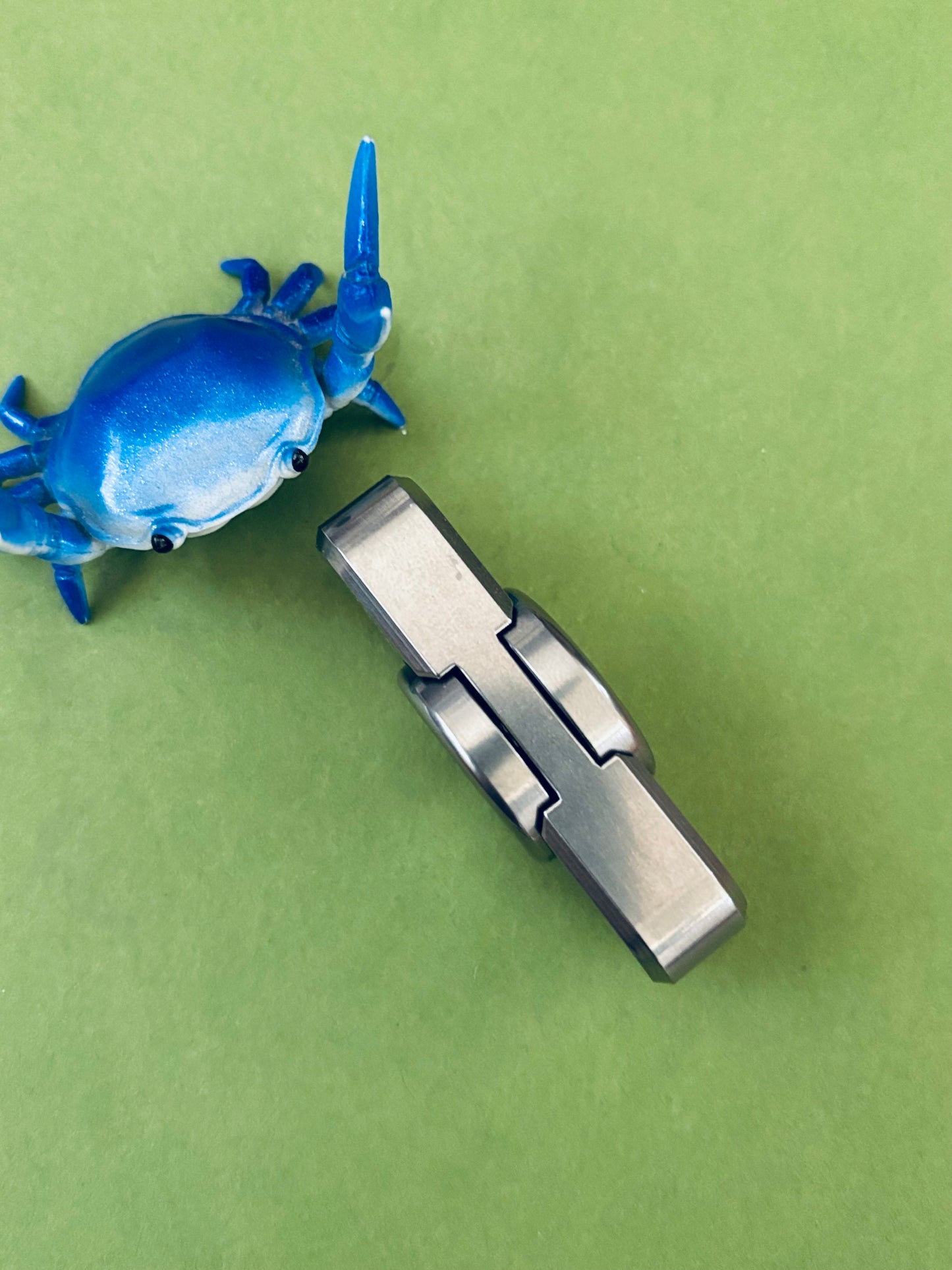 GAZ EDC - GAZ Big Minus- Titanium fidget spinner - fidget toy