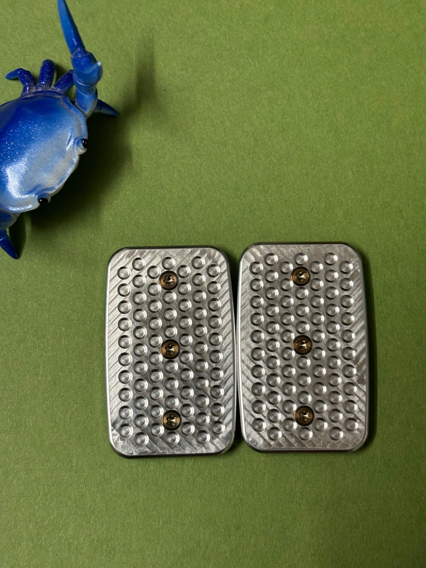 Magnus maglab plain jane concentric - zirc with SS plate - fidget toy