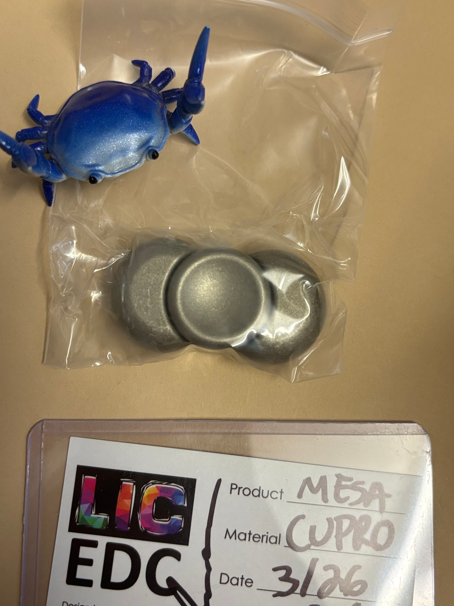 LIC Mesa - Cupro - fidget spinner - fidget toy