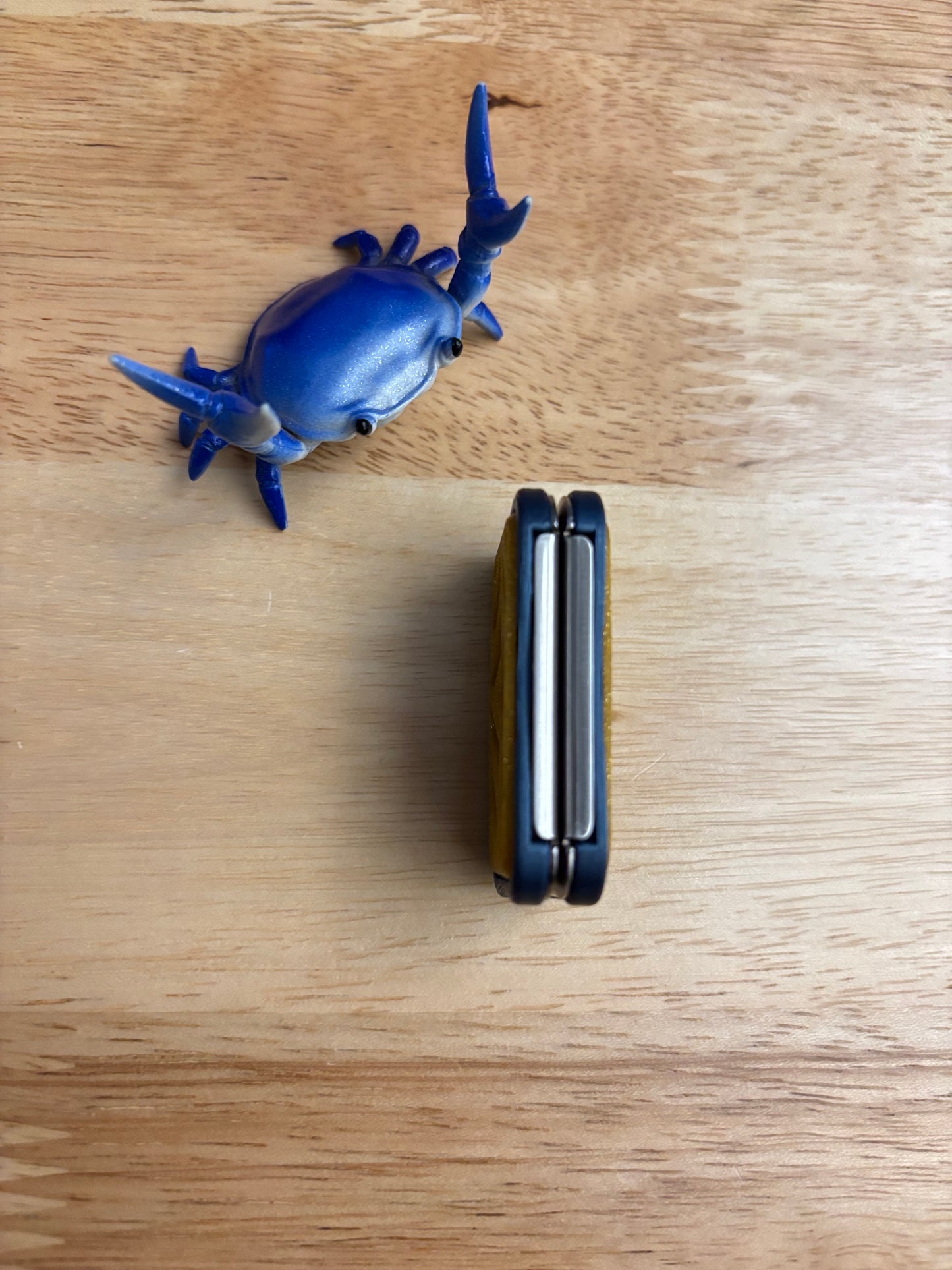 Moduswork Rapt lite - ss - with RLTS from illwill industries - slider - fidget toy