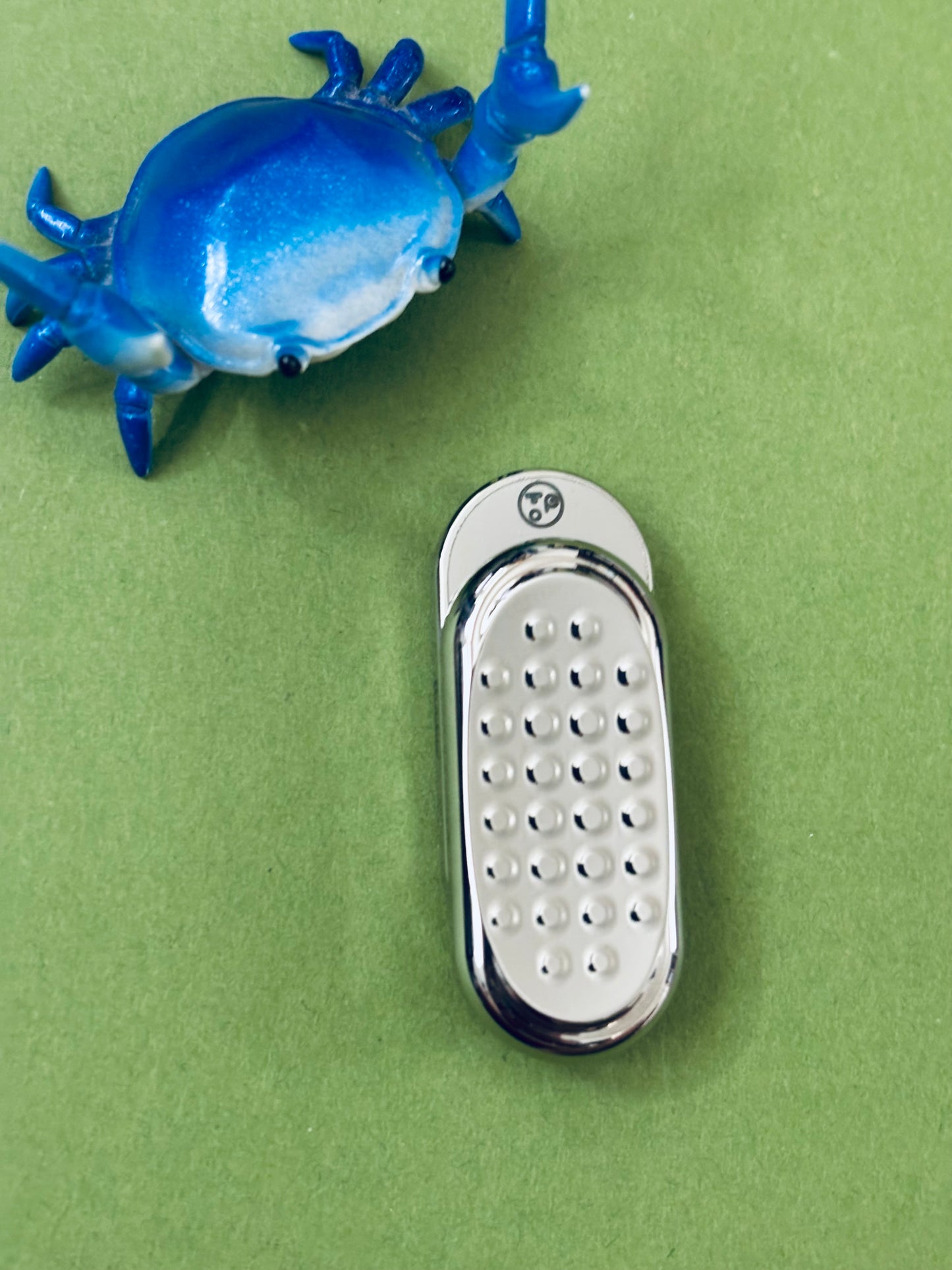 Metal toyz topb ss - slider / clicker / worry stone