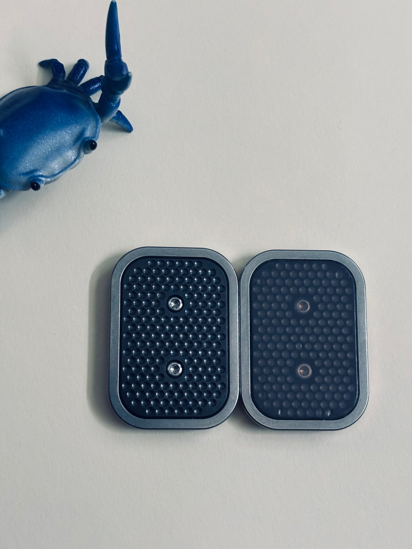 Magnus titanium toad X 2 click slider with zirc plates