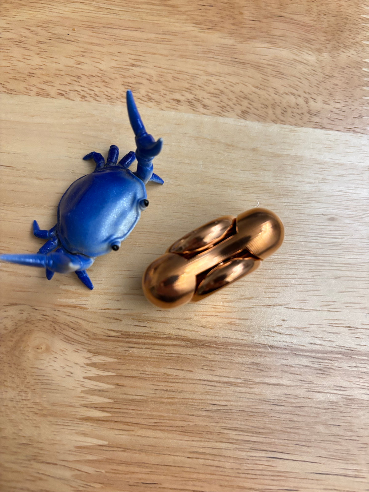 LIC EDC - Roo Roo - copper - fidget spinner - fidget toy