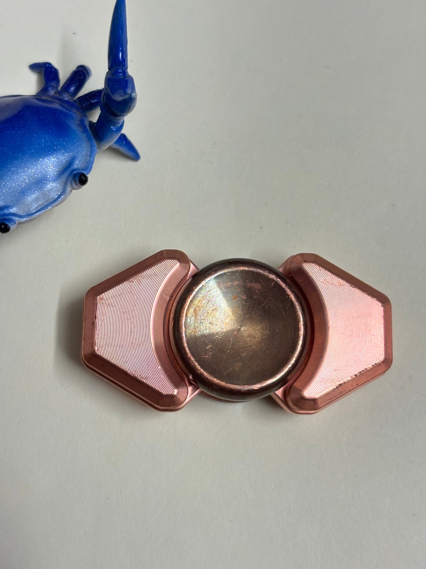FTO asylum XT copper - fidget spinner - fidget toy