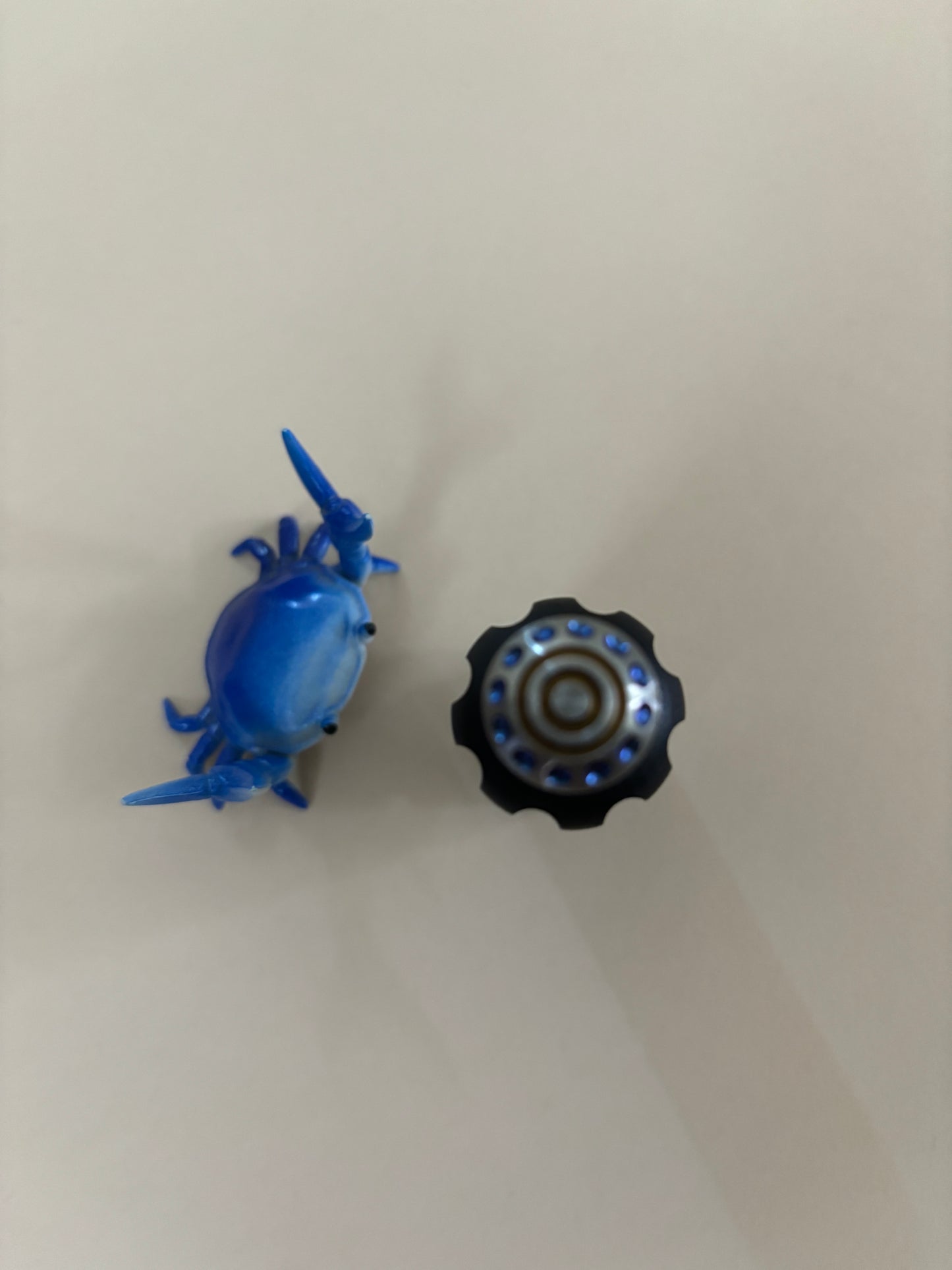 Edge industries - Ebony/TI clicker - fidget toy