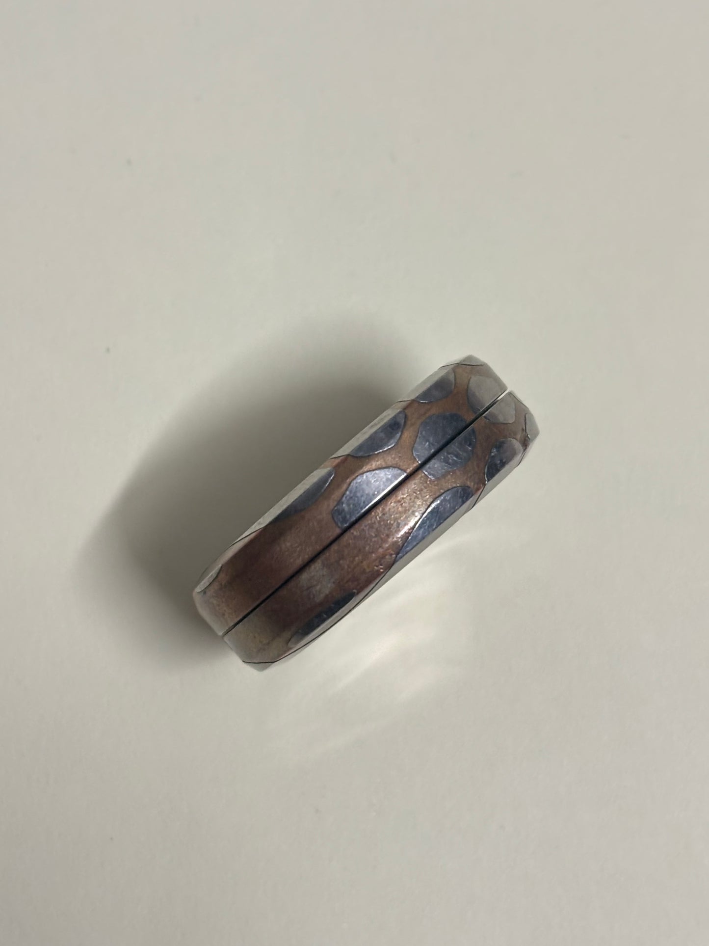 njthandpower NJT - vertical cut super conductor big dot Ulte haptic coin - fidget toy