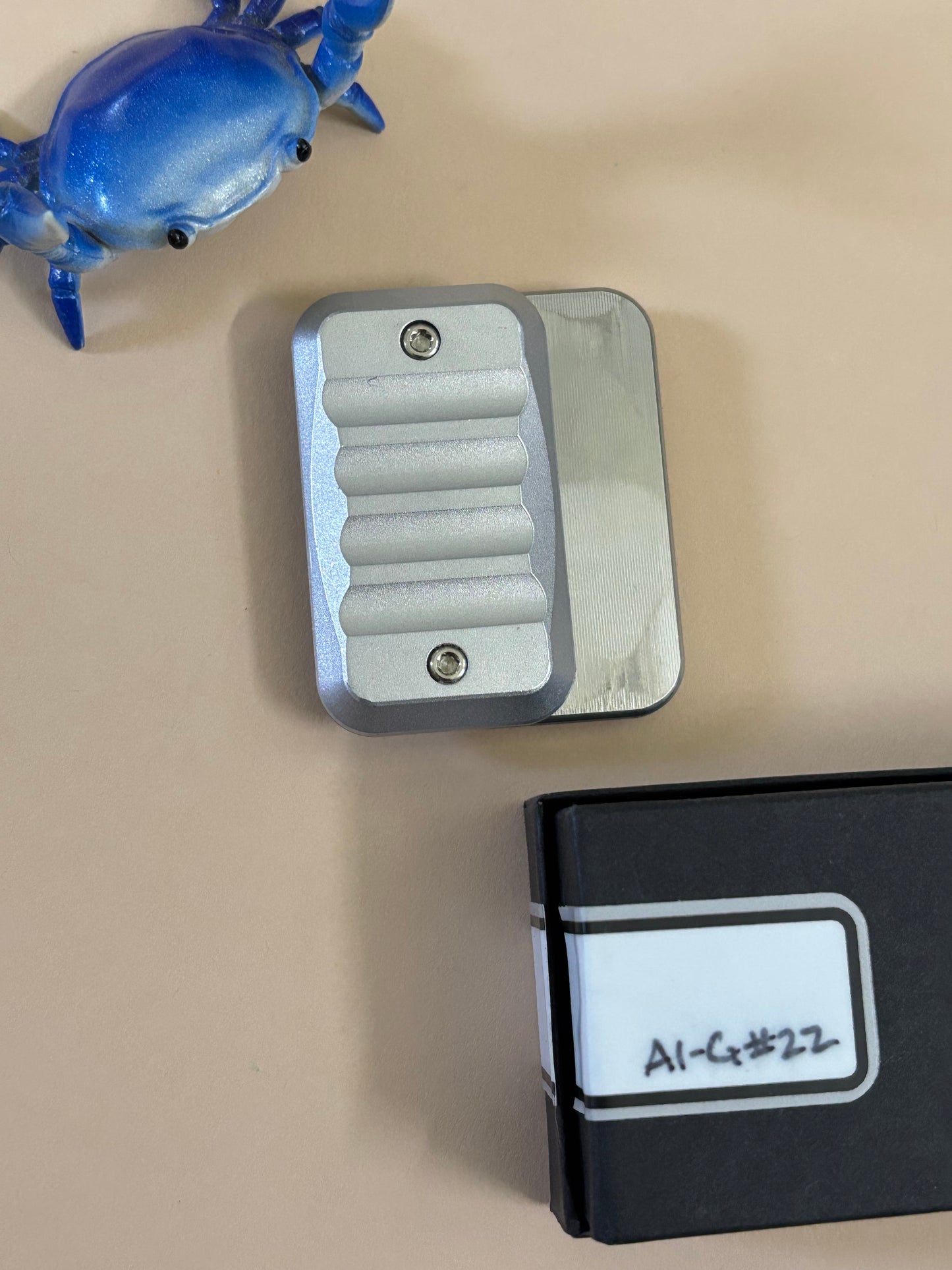 Twoedc Pyra slider - Al/SS - 3 click