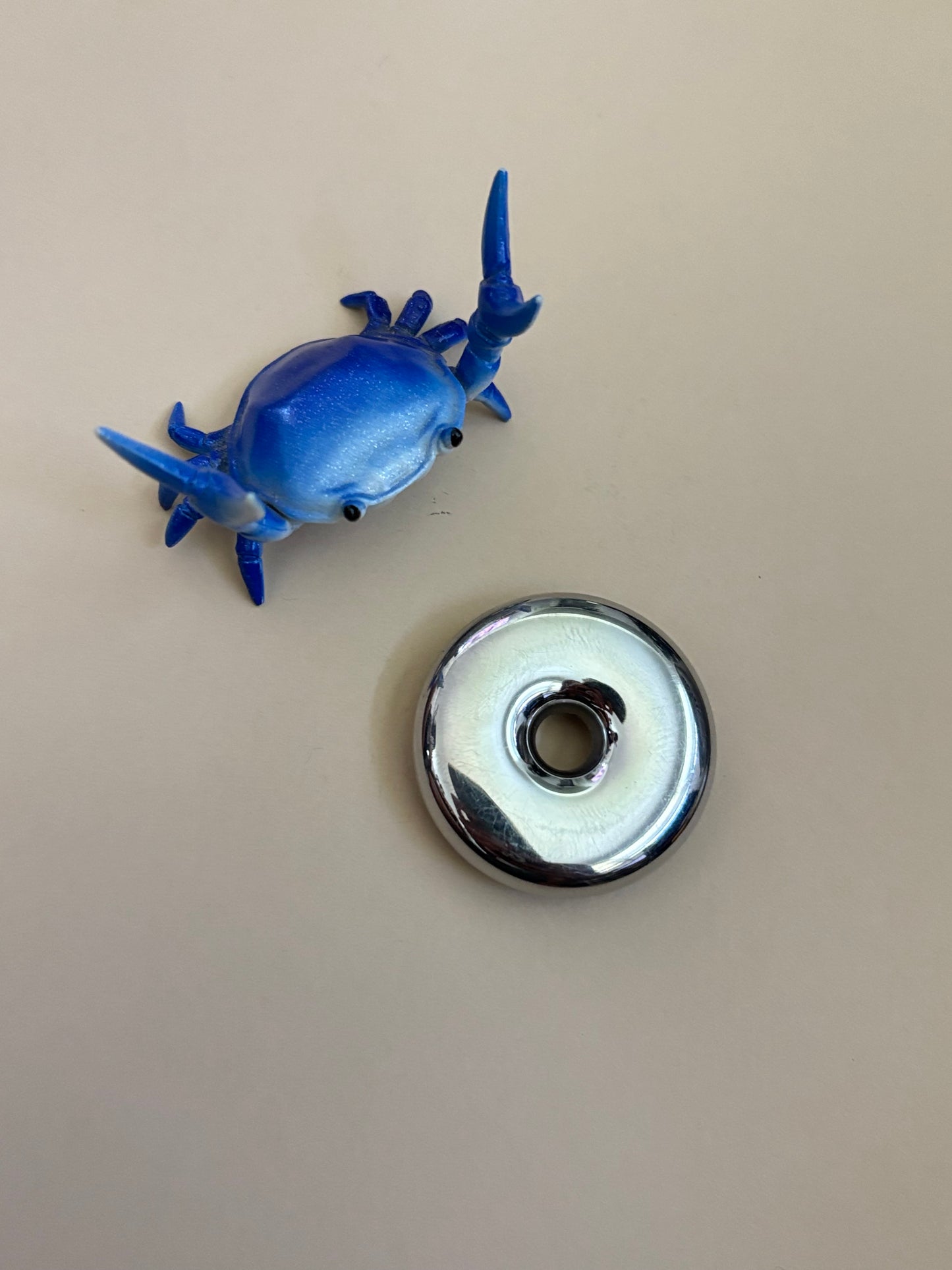 ACEDC Donut SS - haptic coin fidget toy