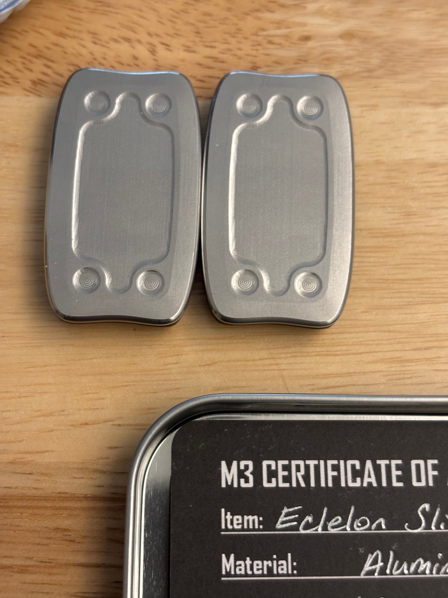 M3 Echelon - fidget toy