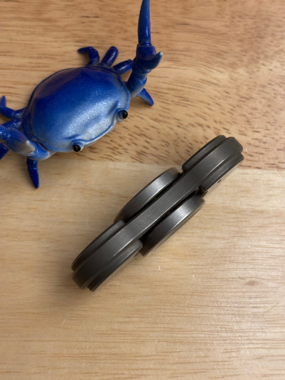 Scam - hybrid torqbar - tungsten - fidget spinner - fidget toy