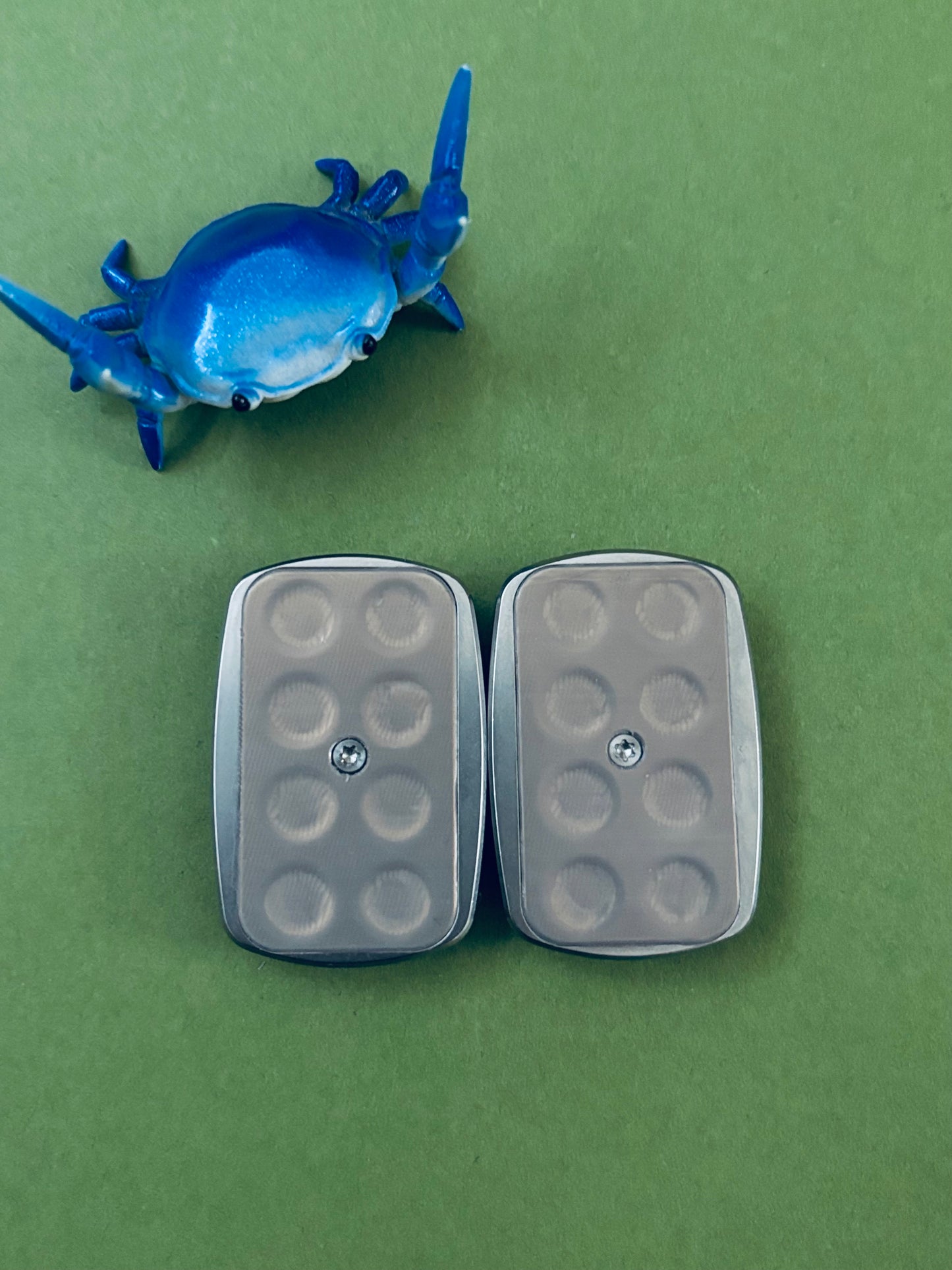 Magnus ti chonky slider with SS plate - fidget toy