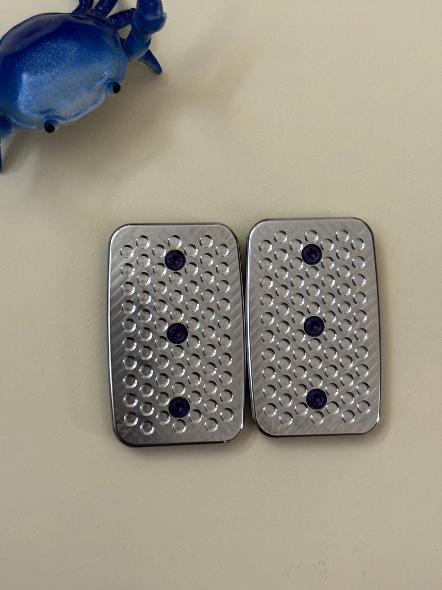 Magnus maglab plain jane interference - zirc with SS plate - fidget toy