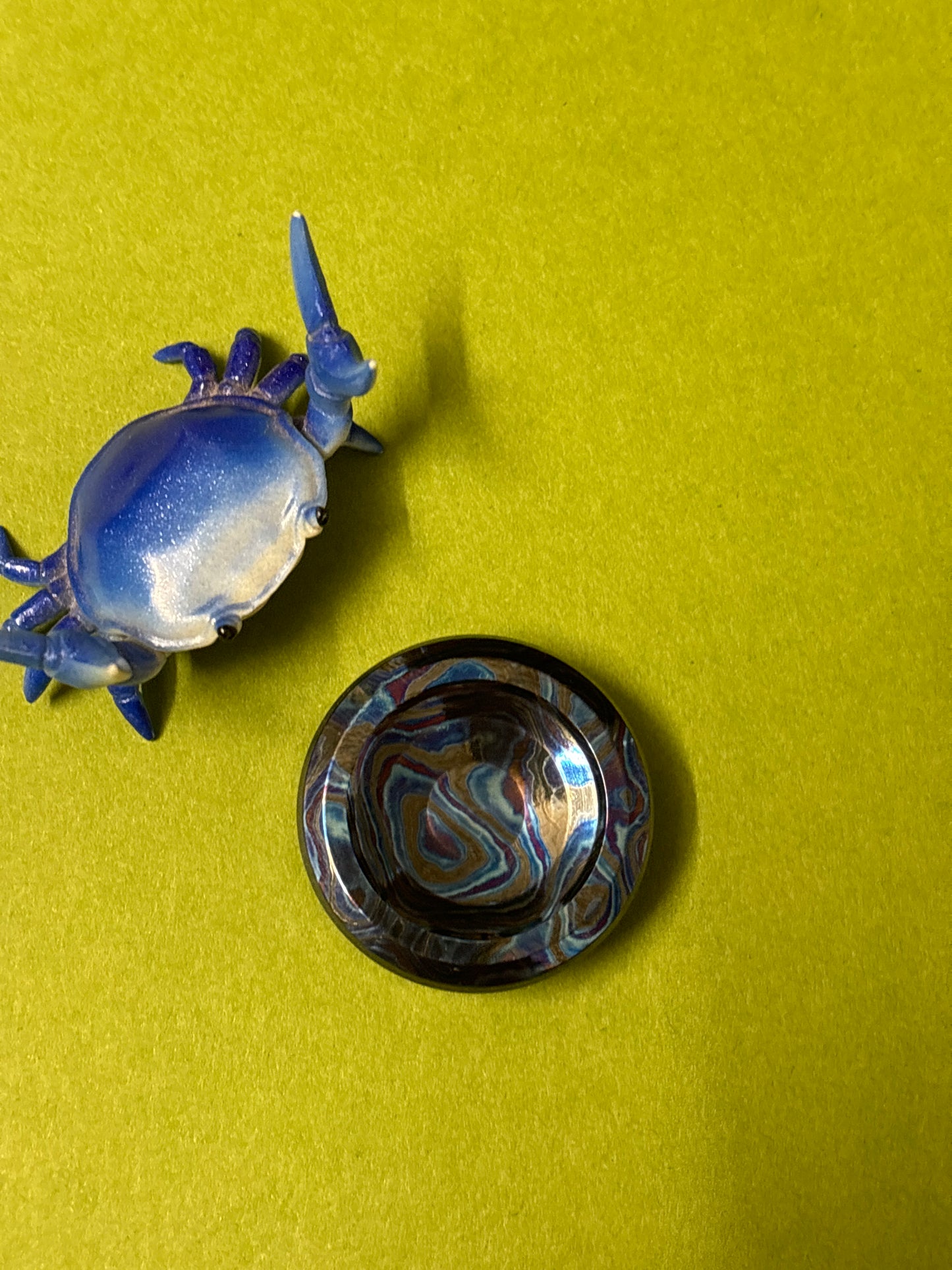 njthandpower NJT - zircuti van gogh - Ulte haptic coin - fidget toy