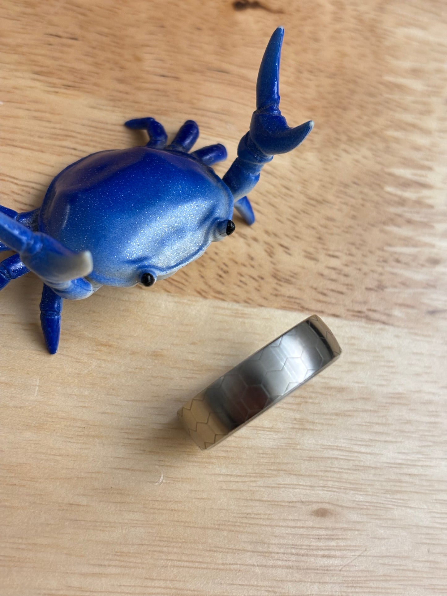 Ratchet ring - -Polar ring SS - fidget spinner - fidget toy