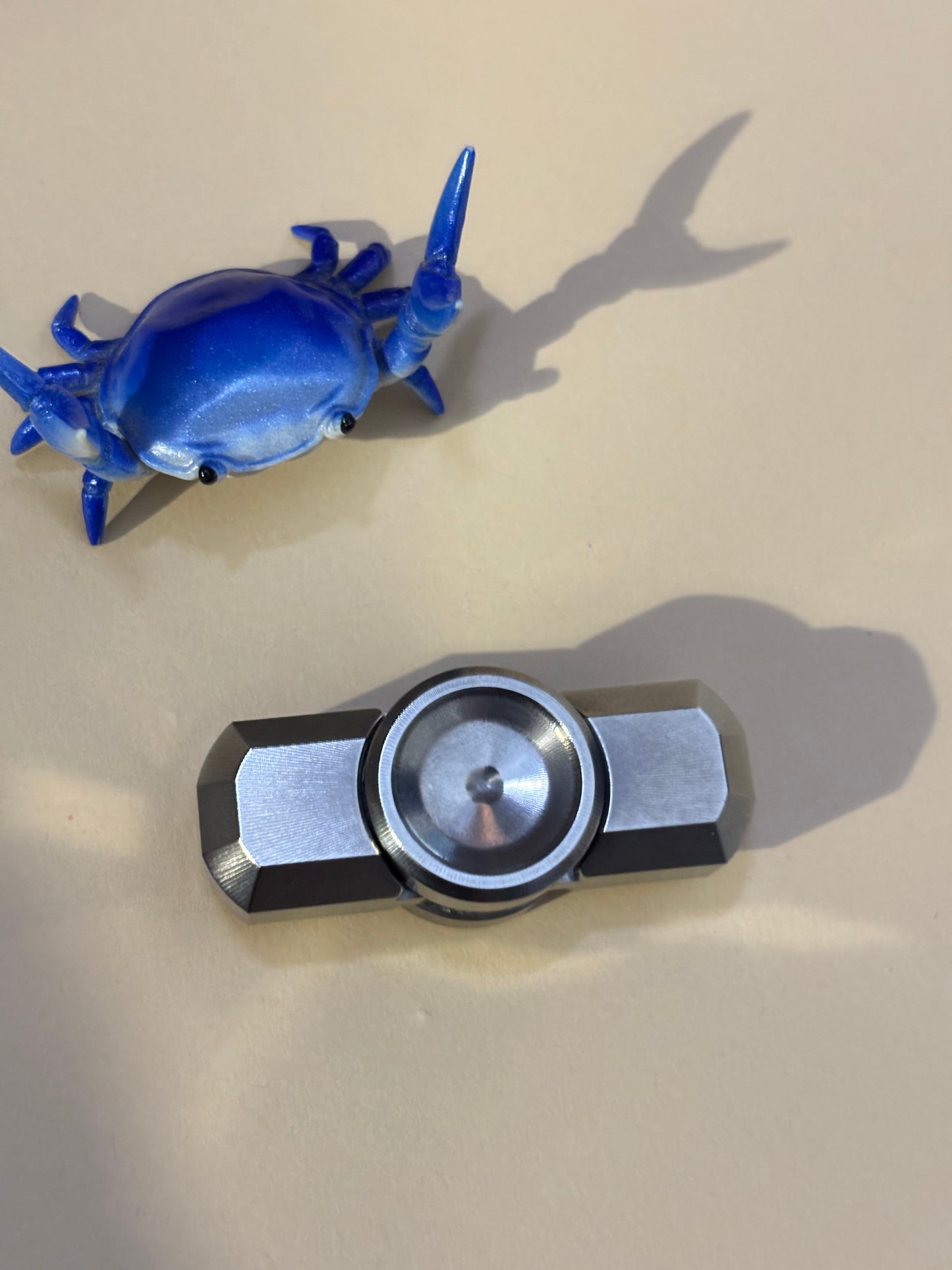 Njthandpower - nebu XL tungsten spinner - fidget toy