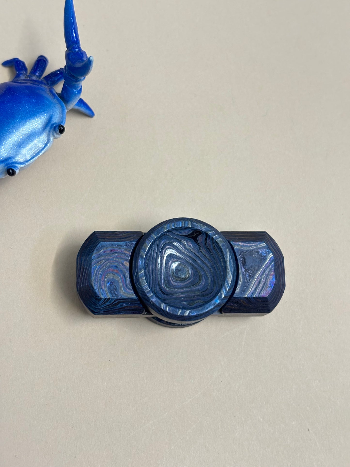 Njthandpower - nebu zircuti spinner - fidget toy