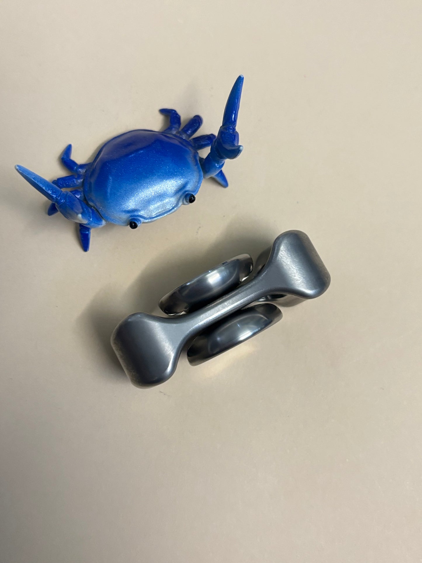 KAP - tungsten - mega horizon fidget spinner - fidget toy