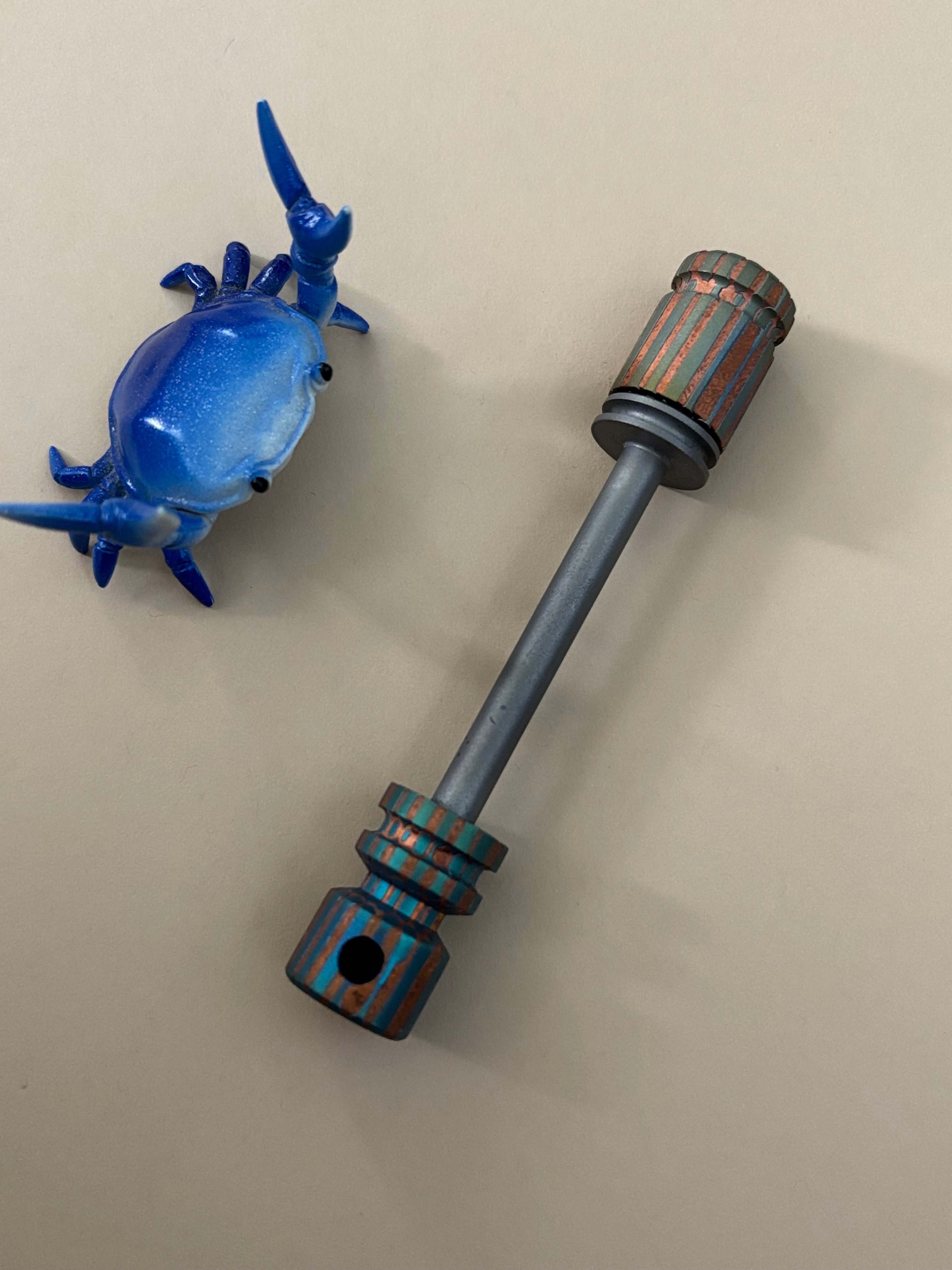 SF Metal Alchemy Spin - Super conductor (SC) spin stick - fidget toy ...