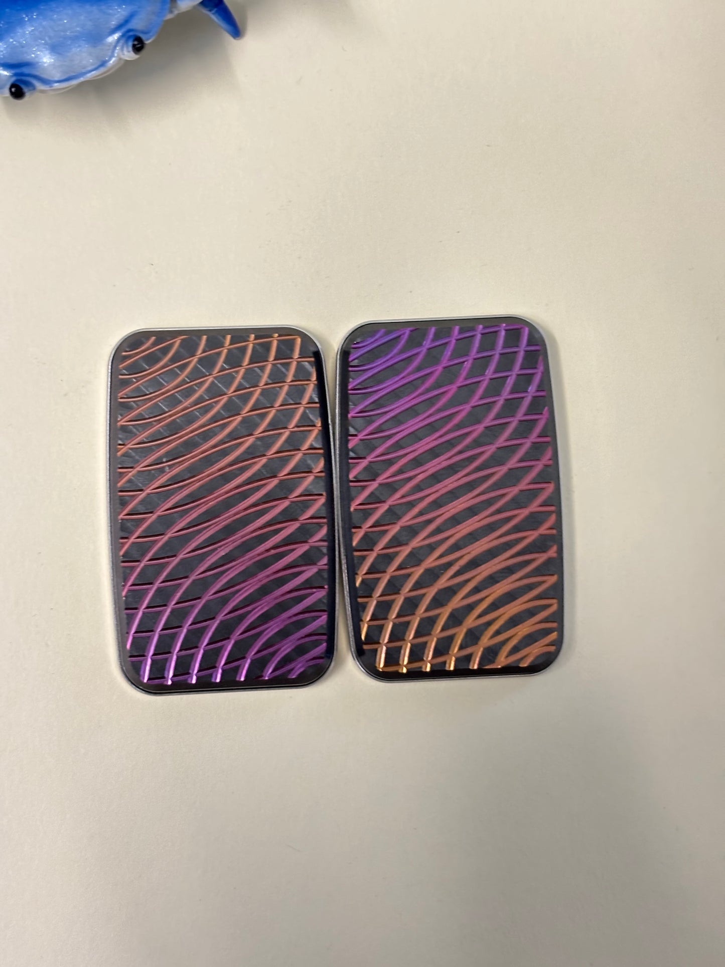Magnus maglab plain jane interference - zirc with SS plate - fidget toy