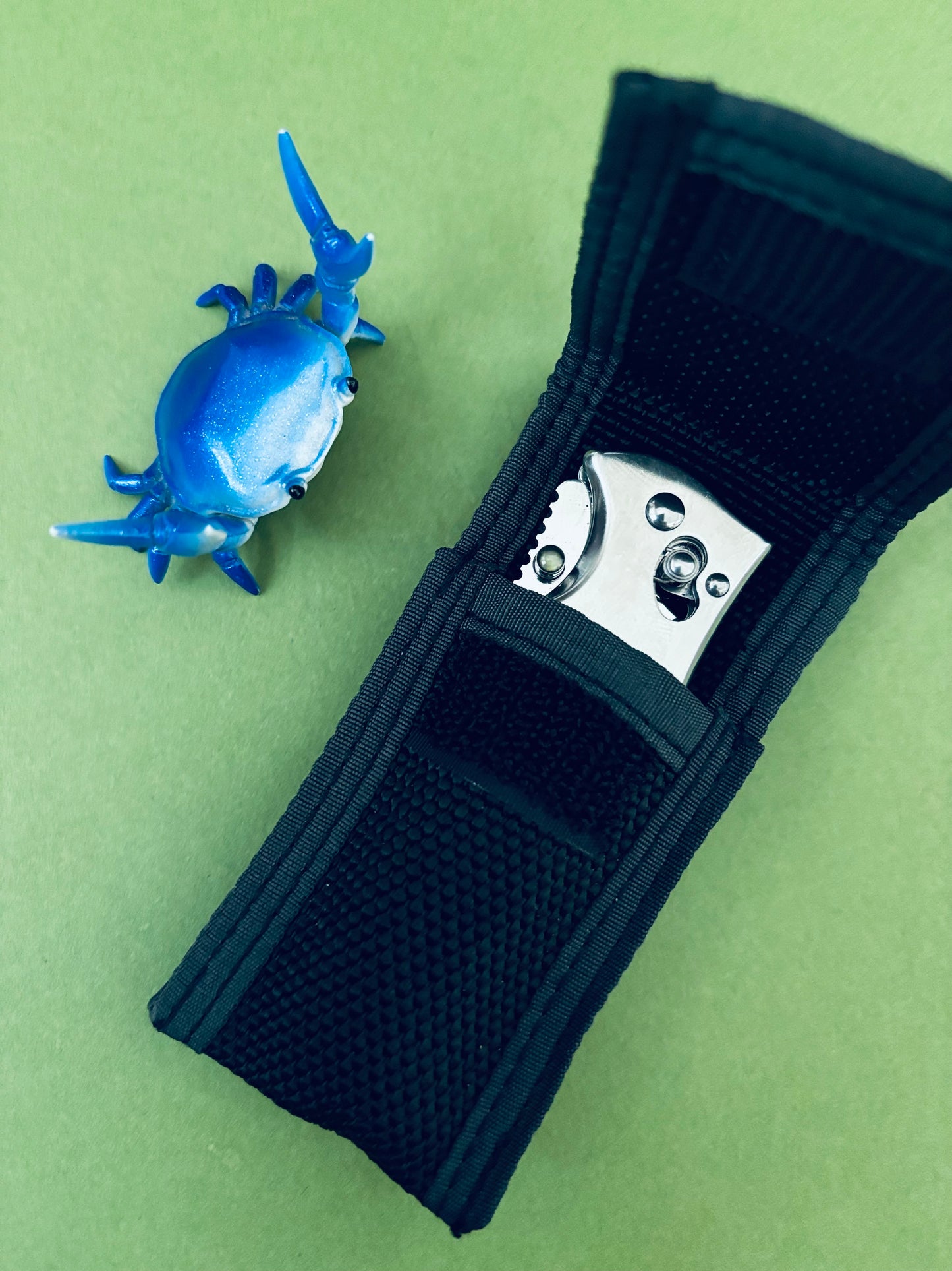 SOG Stingray 2.0 Malachite custom remake - edc knife