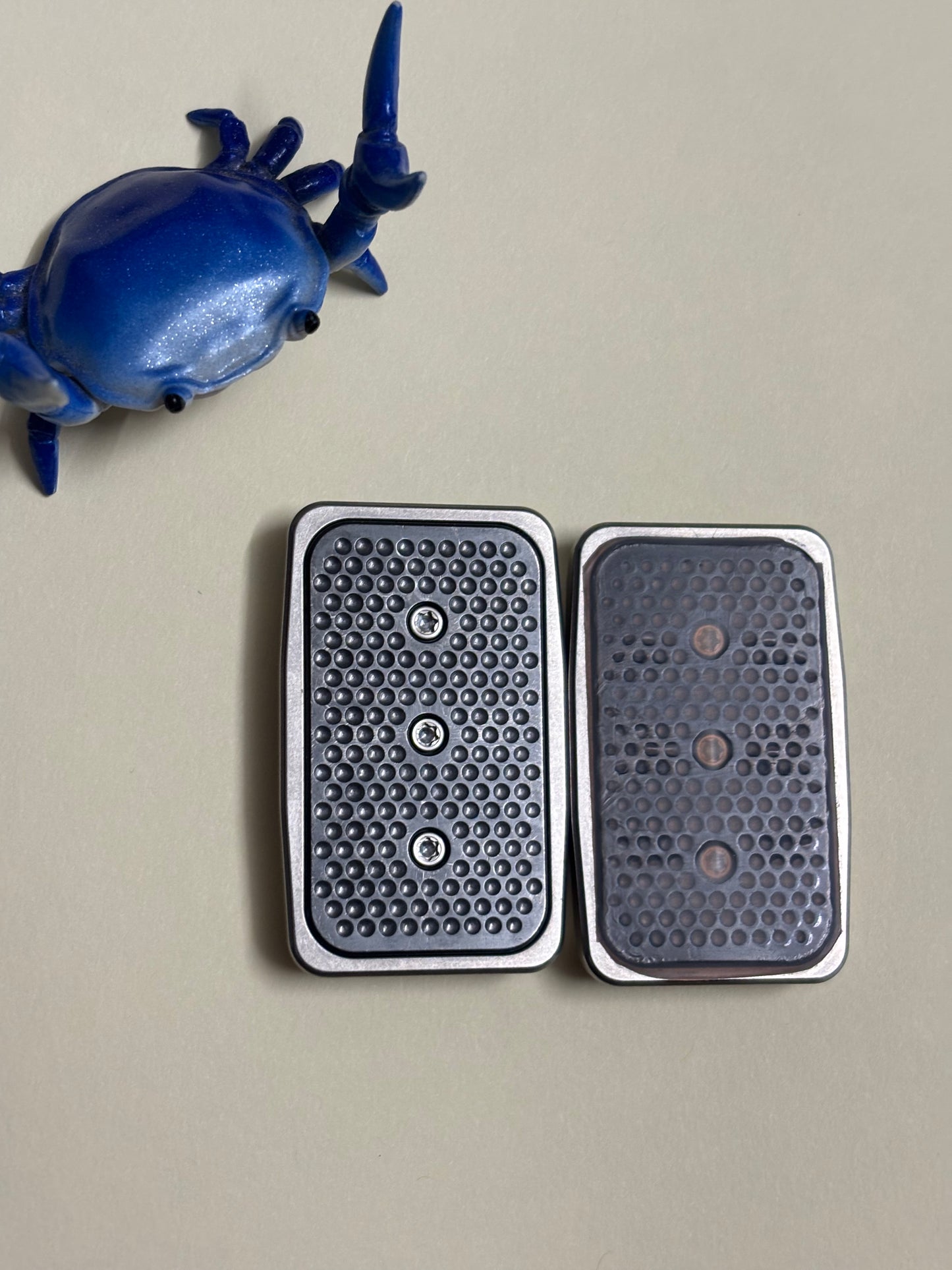 Magnus Titanium robo slider with zirc screw in plates