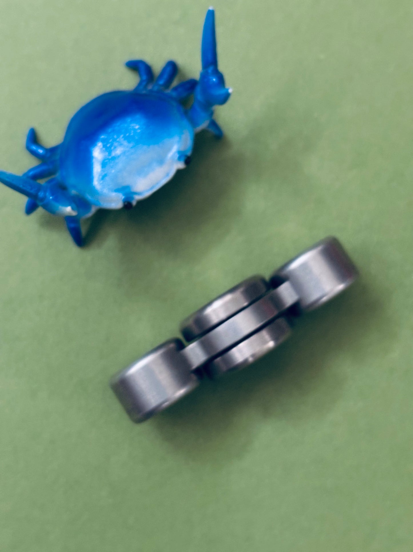 Twoedc - Big Nest - full tungsten - Fidget spinner