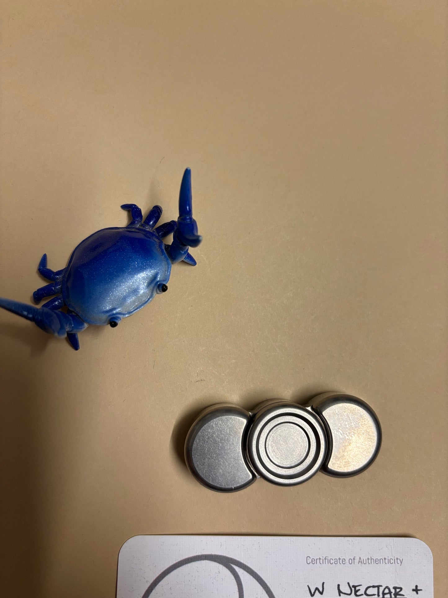 Twoedc - nectar+ - tungsten - Fidget spinner