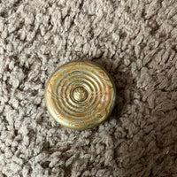Topc - mokume - haptic coin / worry stone