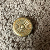 Topc - mokume - haptic coin / worry stone