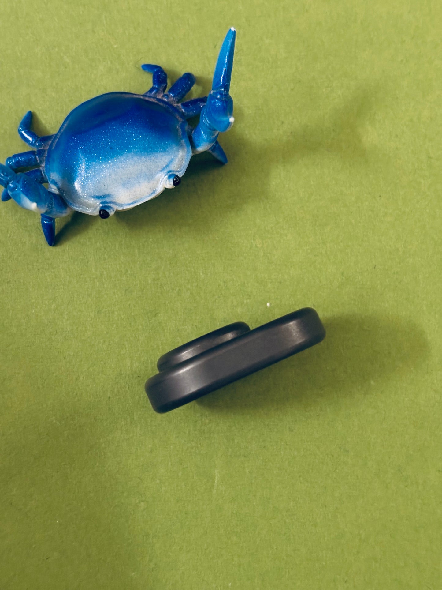 Two edc coracle - zirc - Fidget toy