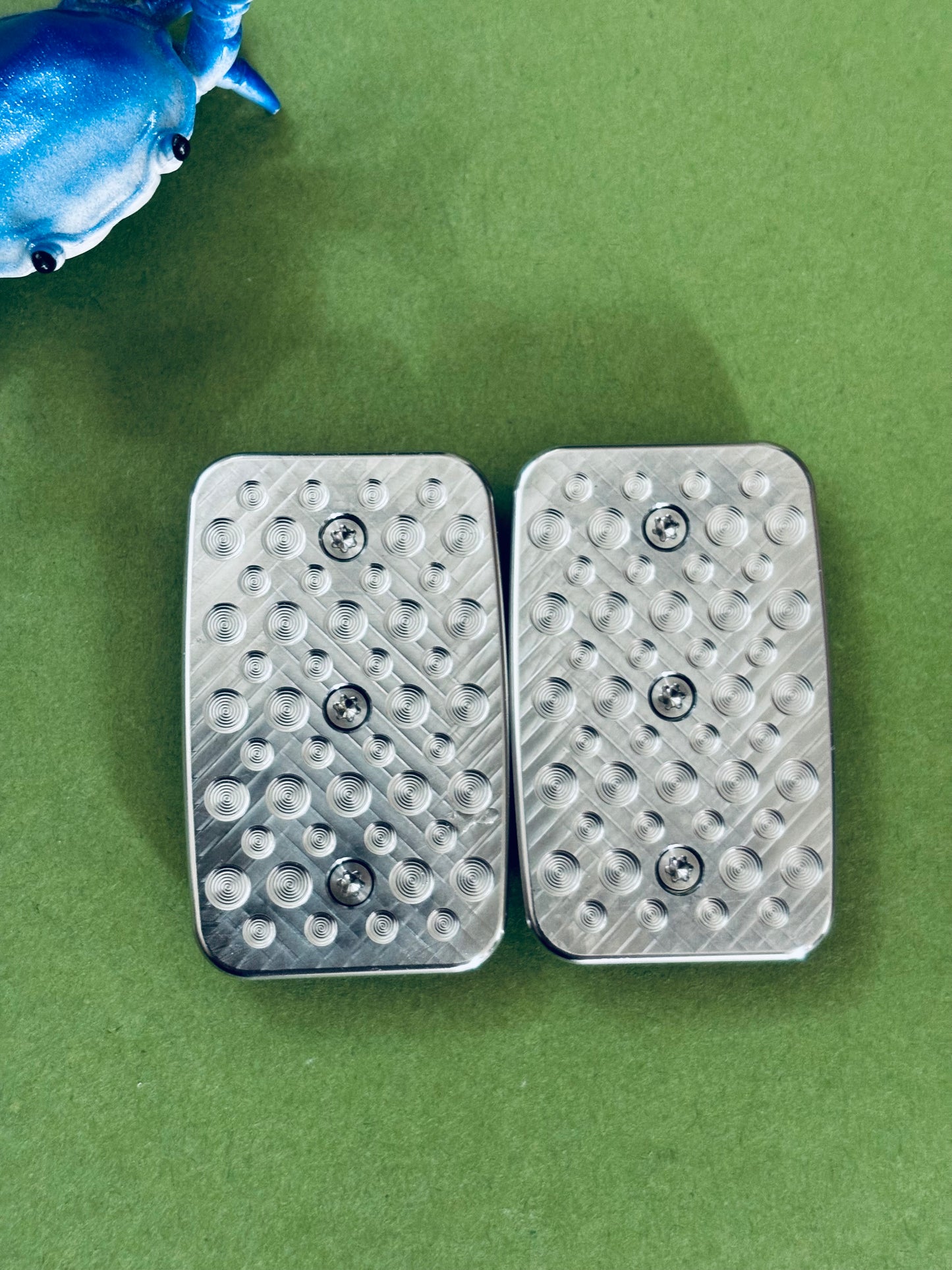 Magnus maglab Rib - crazy fiber with SS plate - fidget toy