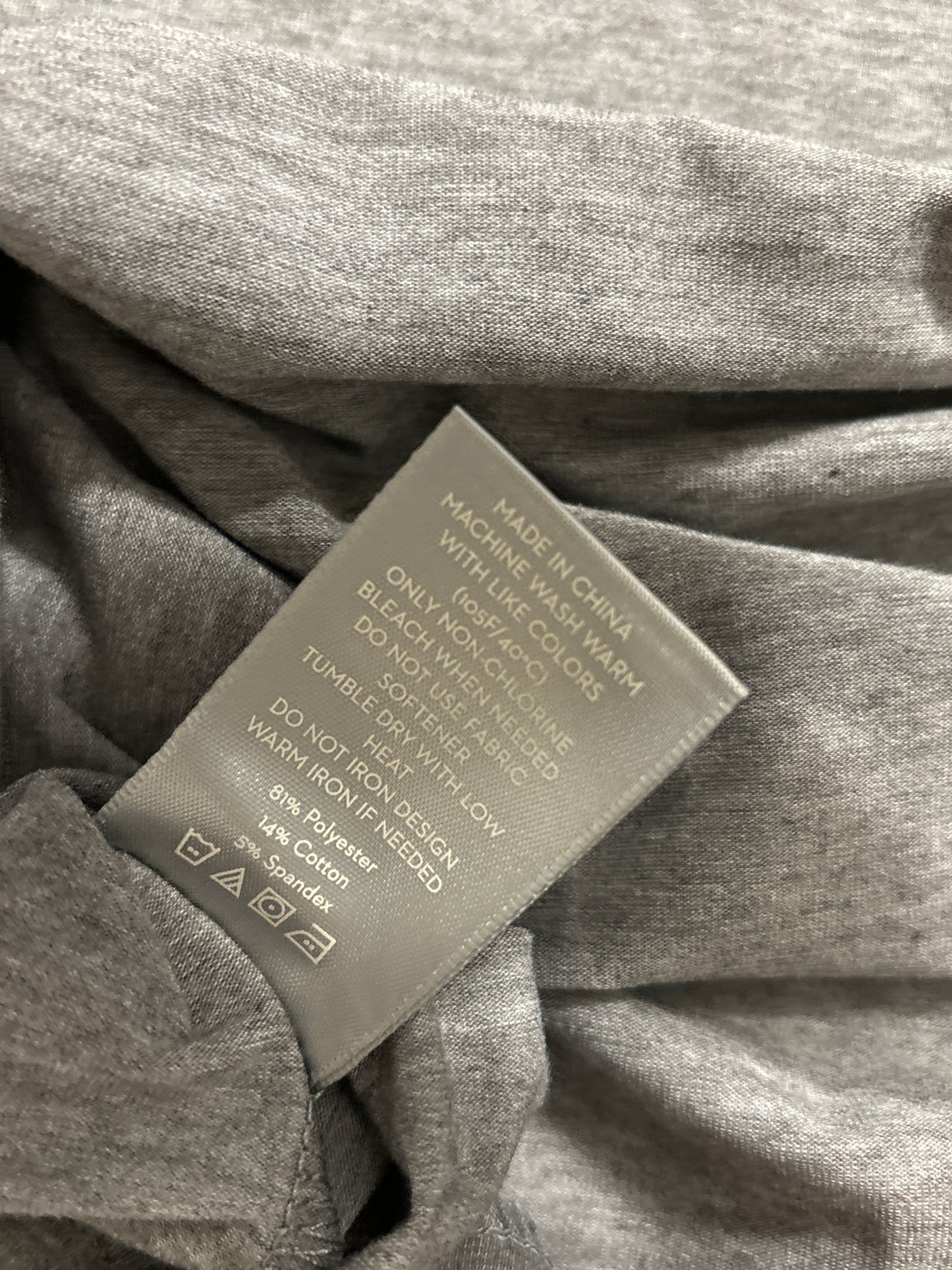 $68- Myles Apparel - everyday Henley long sleeve shirt - M