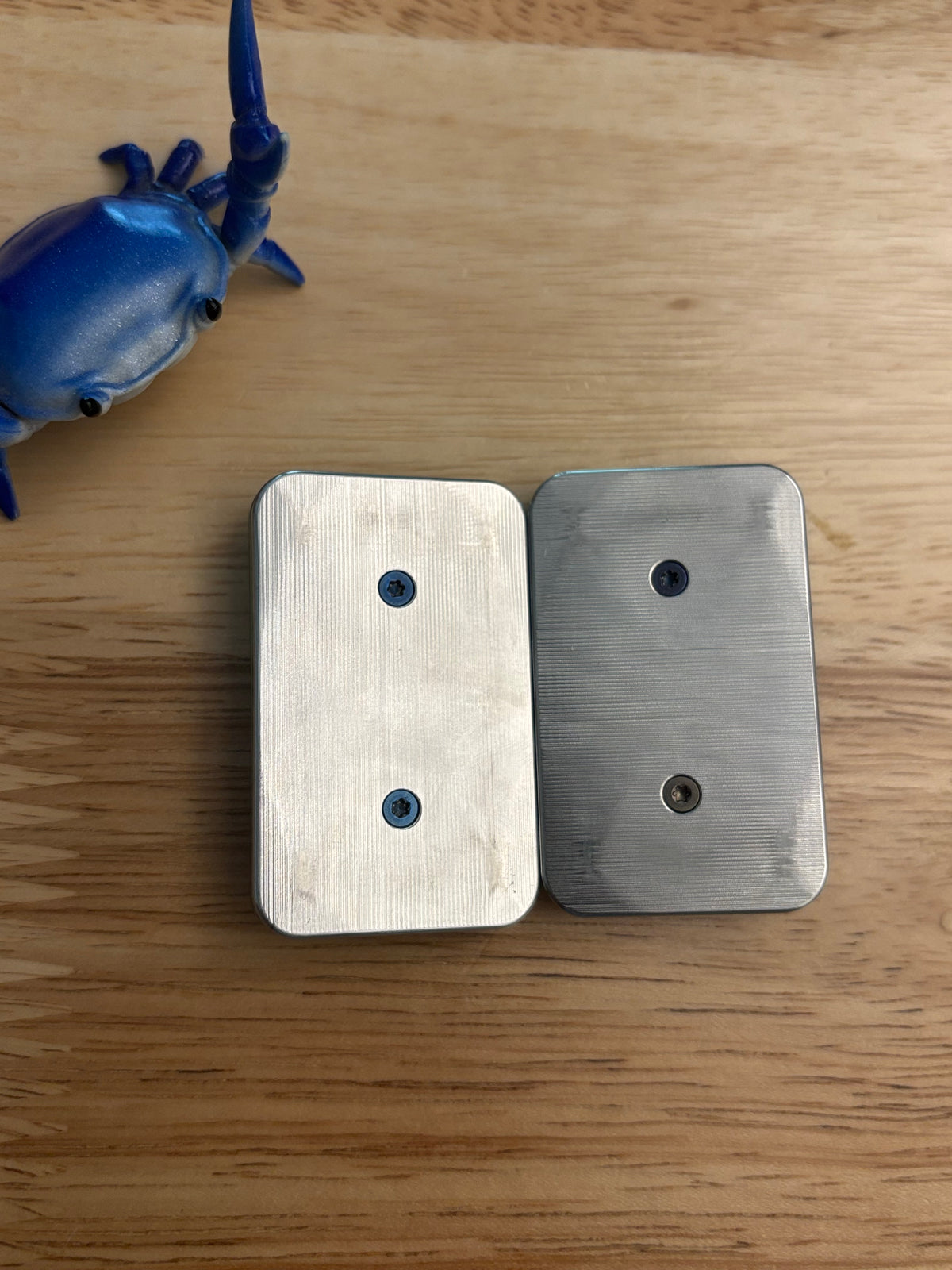 Kukoedc - Fatty V4 - TI - 3 click - fidget toy